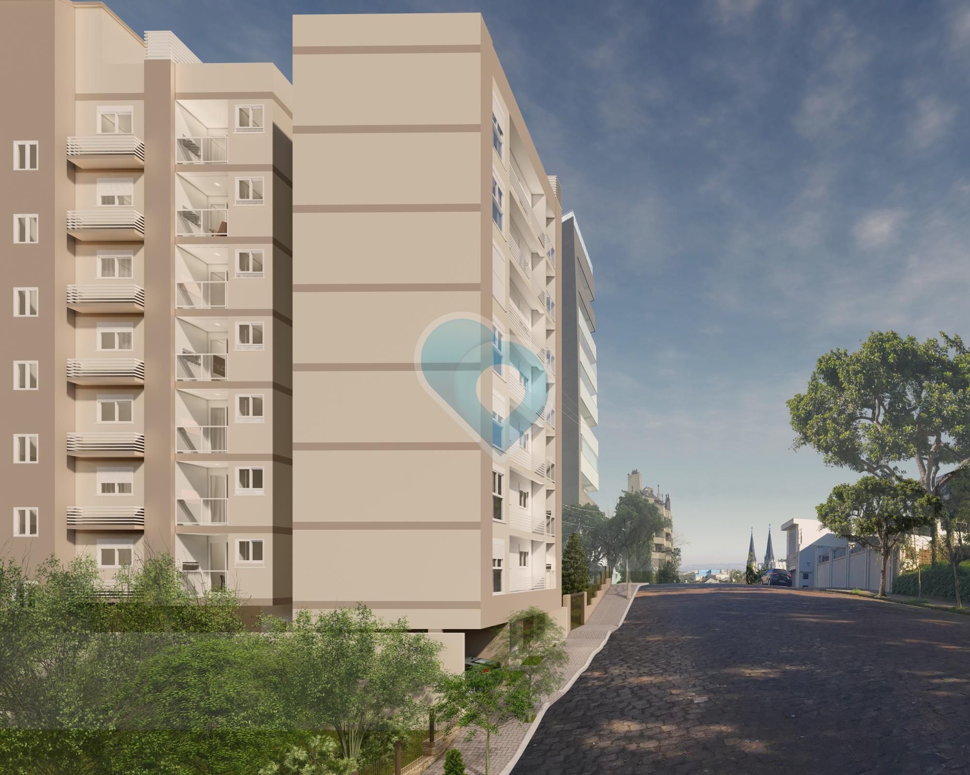 Apartamento em Senador Pinheiro Machado, Centro, Santa Cruz do Sul - RS