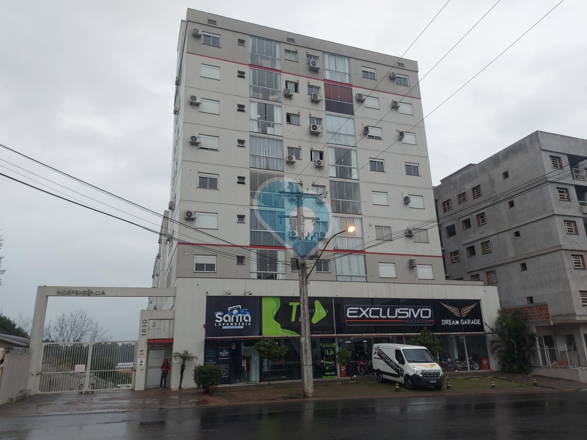 Apartamento em Avenida Independência, Universitário, Santa Cruz do Sul - RS