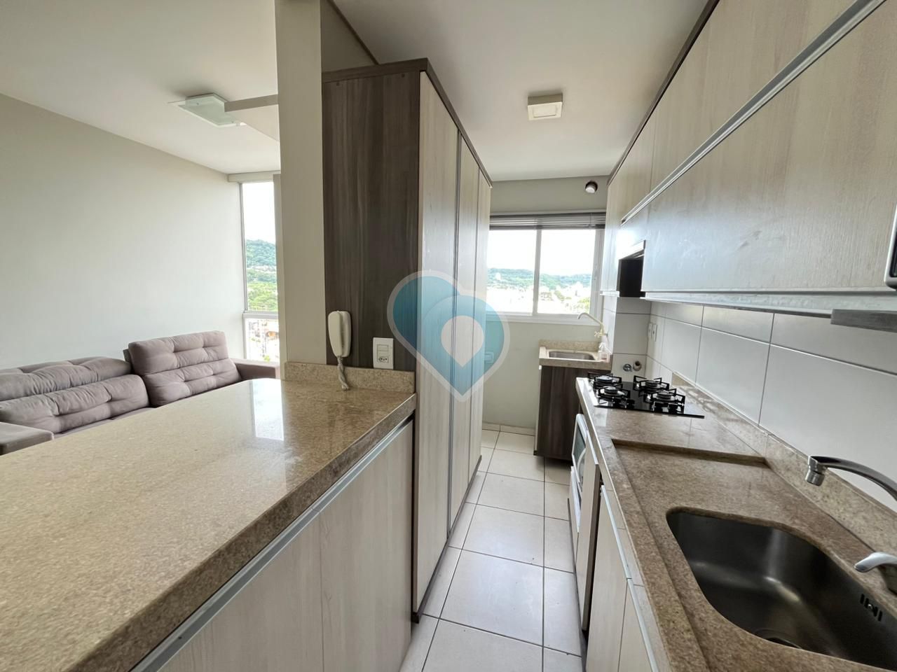 Apartamento em Avenida Independência, Universitário, Santa Cruz do Sul - RS