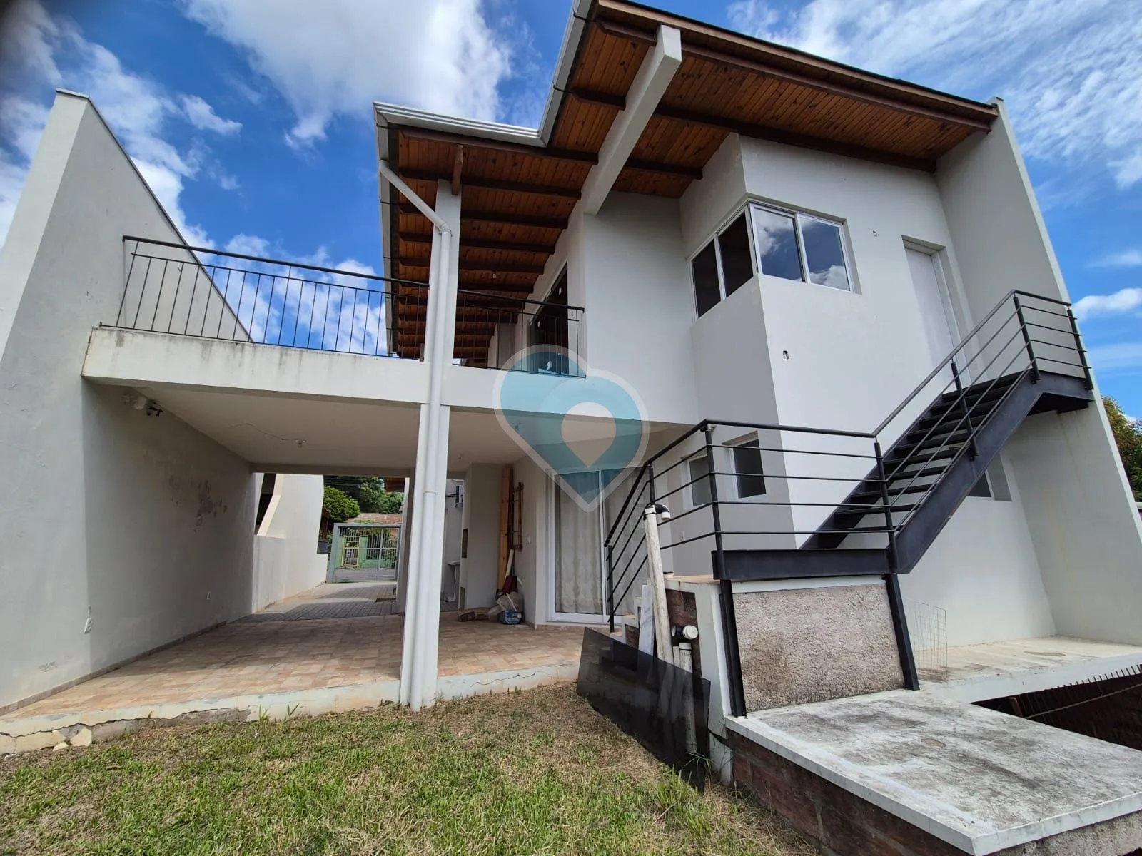 Casa em Rua Olaria, Schulz, Santa Cruz do Sul - RS