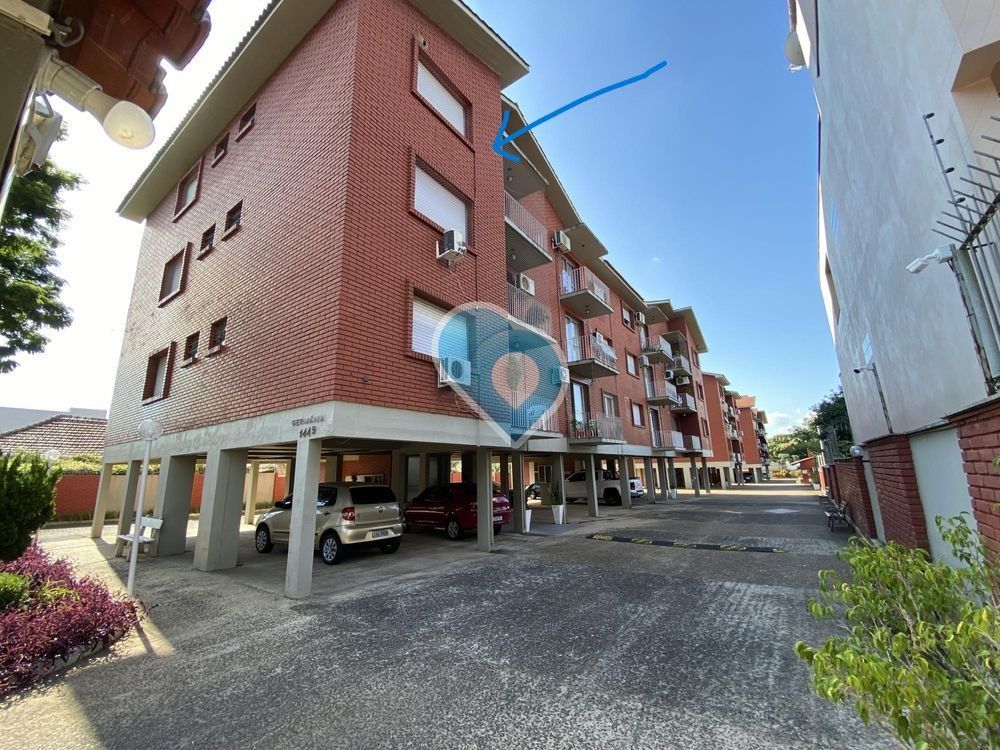 Apartamento em Rua Senador Pinheiro Machado, Senai, Santa Cruz do Sul - RS