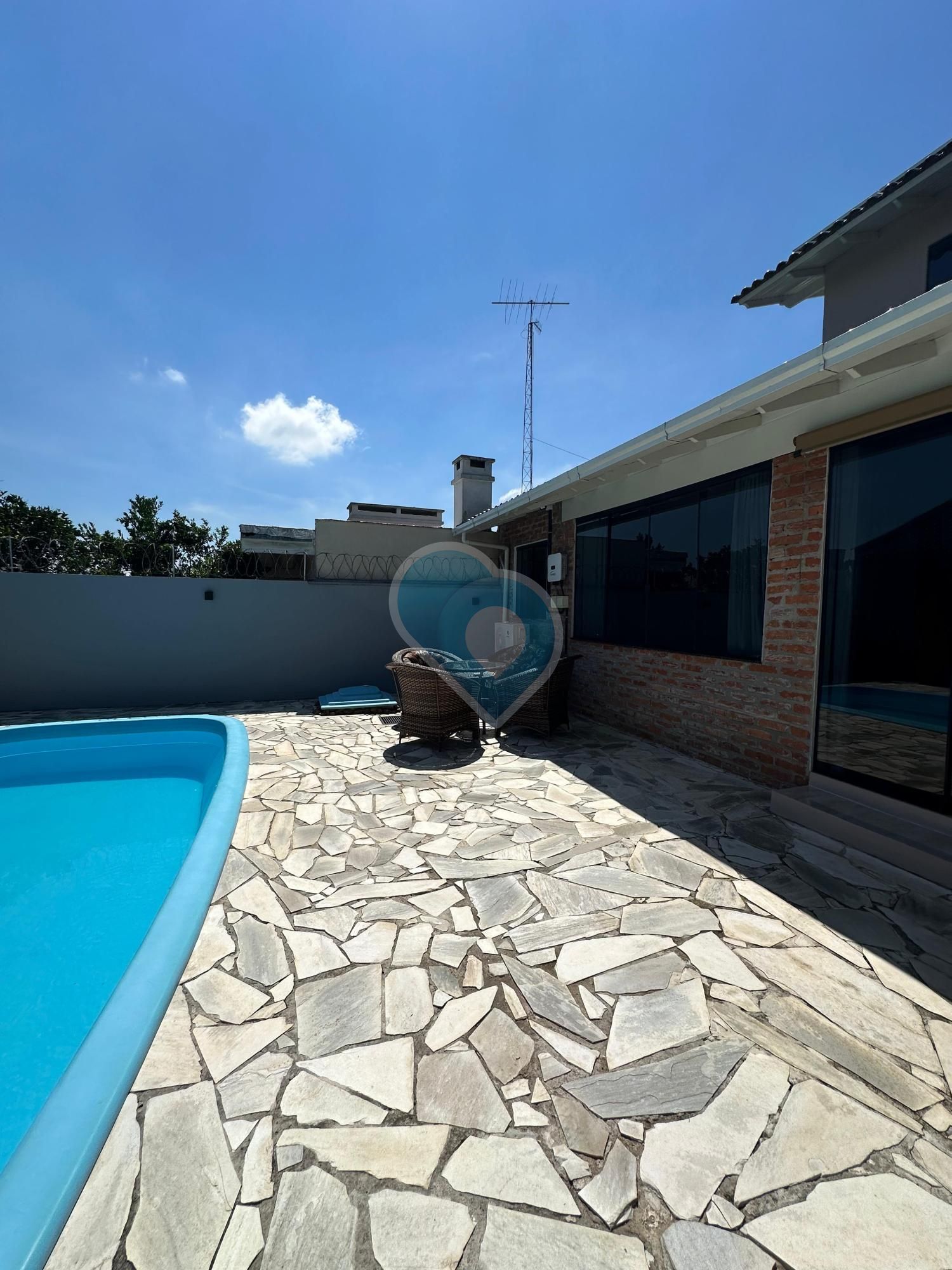Casa em Rua João Martim Buff, Senai, Santa Cruz do Sul - RS