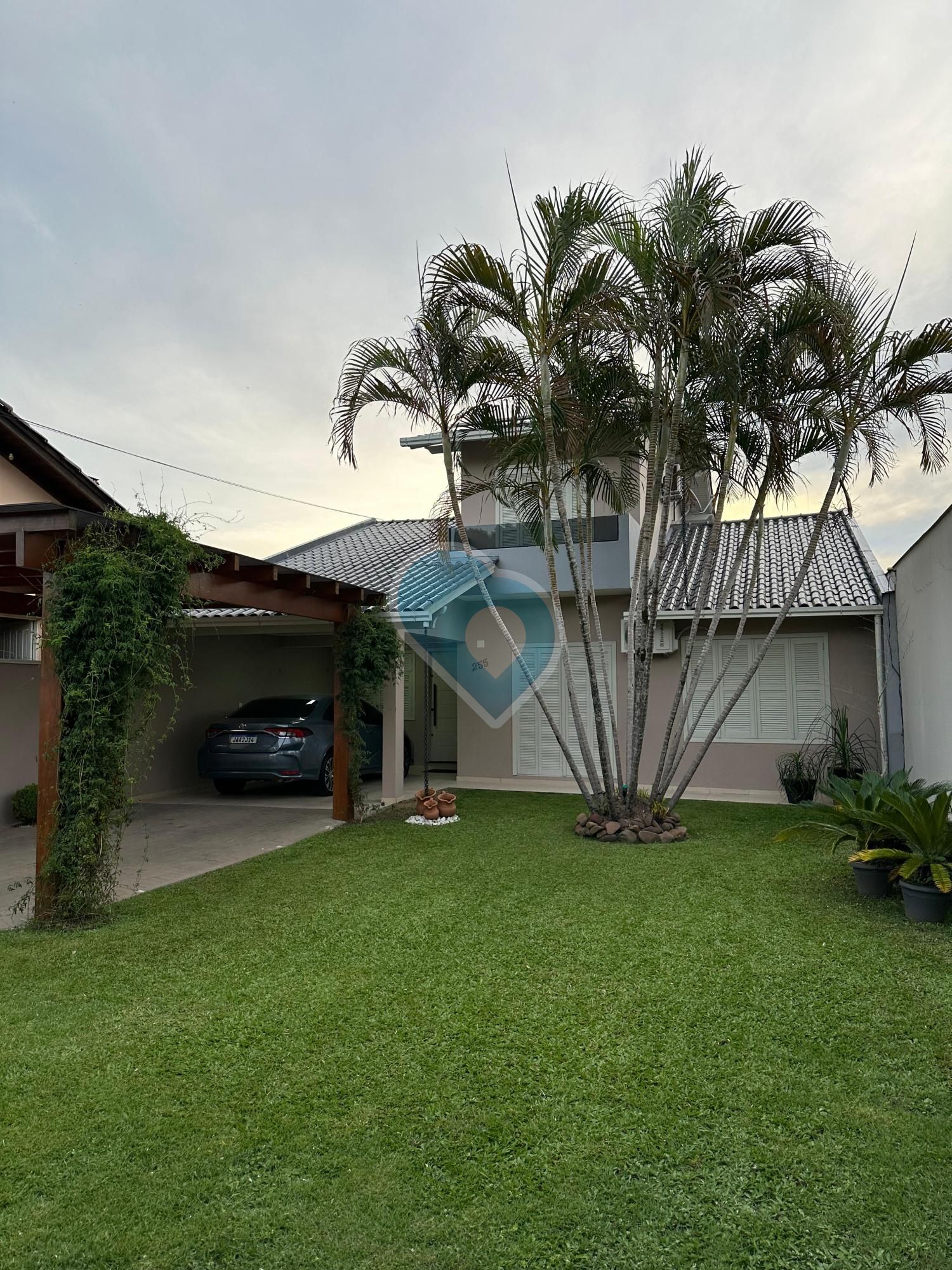 Casa em Rua João Martim Buff, Senai, Santa Cruz do Sul - RS
