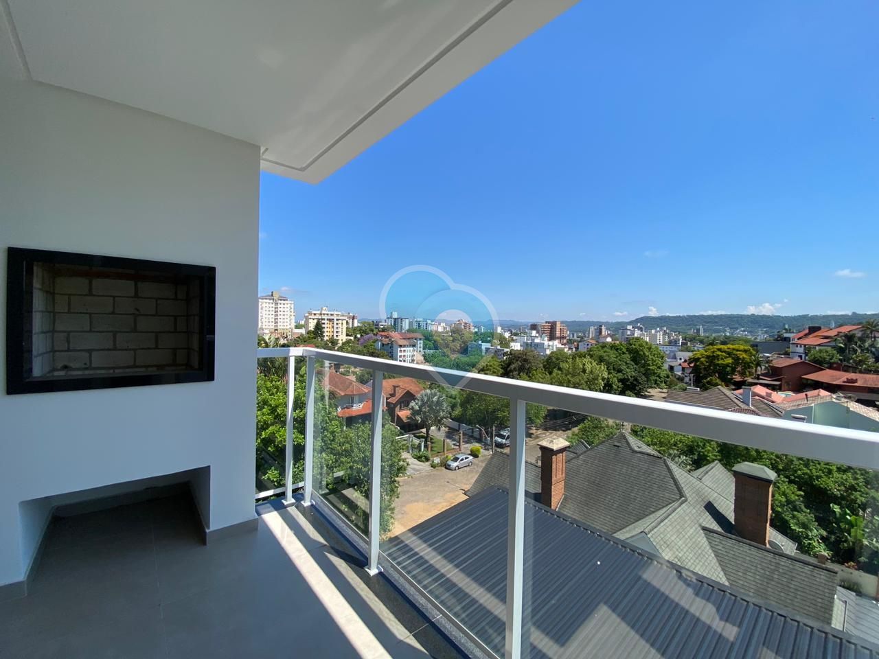 Apartamento em Rua Ramiro Barcelos, Centro, Santa Cruz do Sul - RS