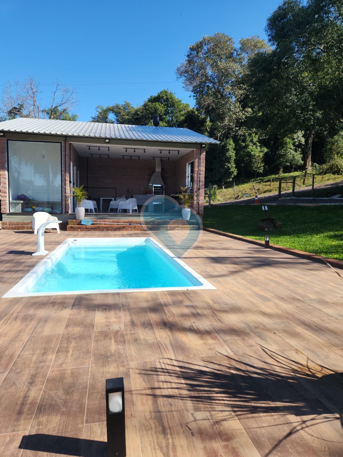 Chácara em Travessa Hackenhaar, Linha João Alves, Santa Cruz do Sul - RS