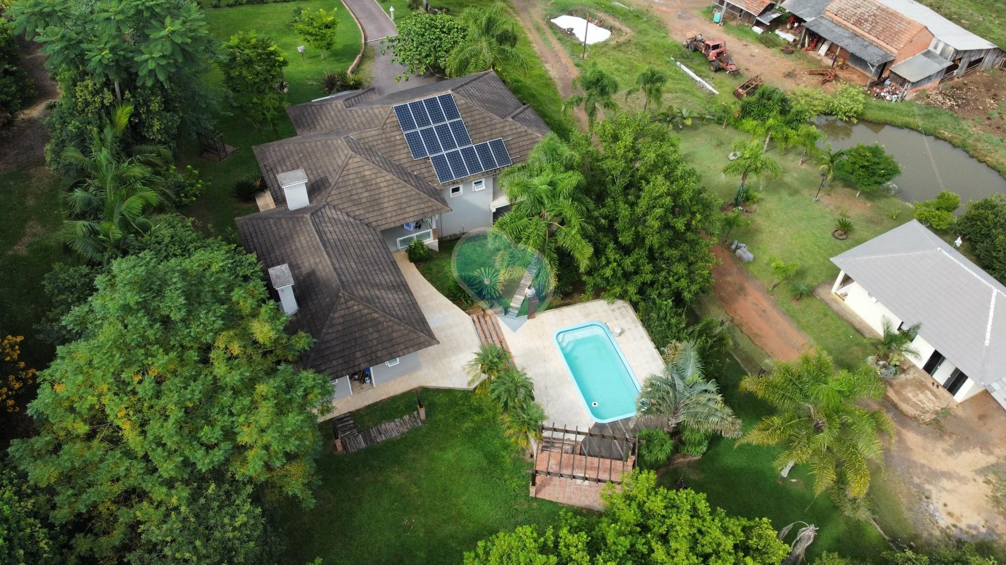 Chácara em Estrada principal, Cerro Alegre Alto, Santa Cruz do Sul - RS