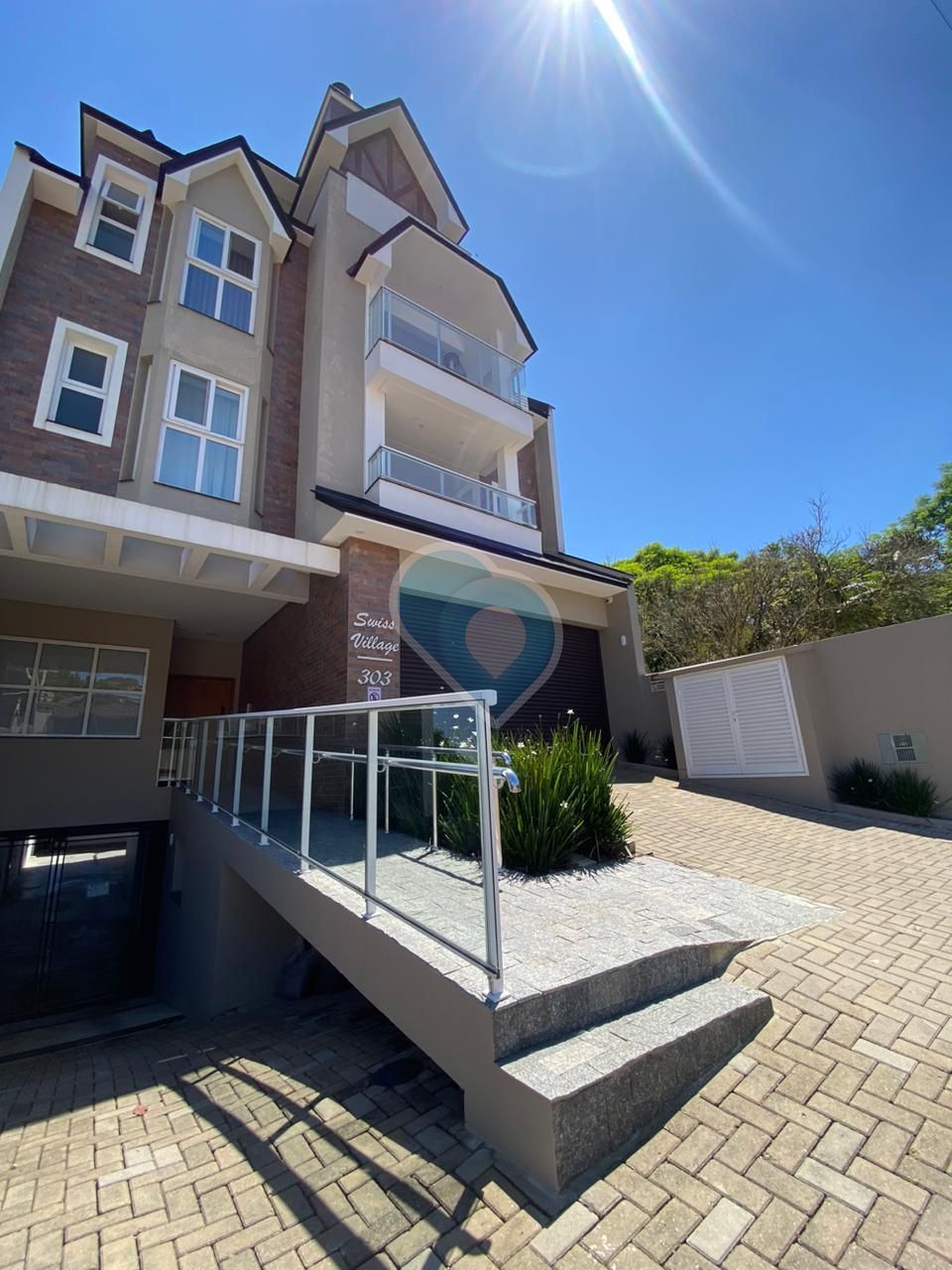 Apartamento em Rua Ramiro Barcelos, Centro, Santa Cruz do Sul - RS