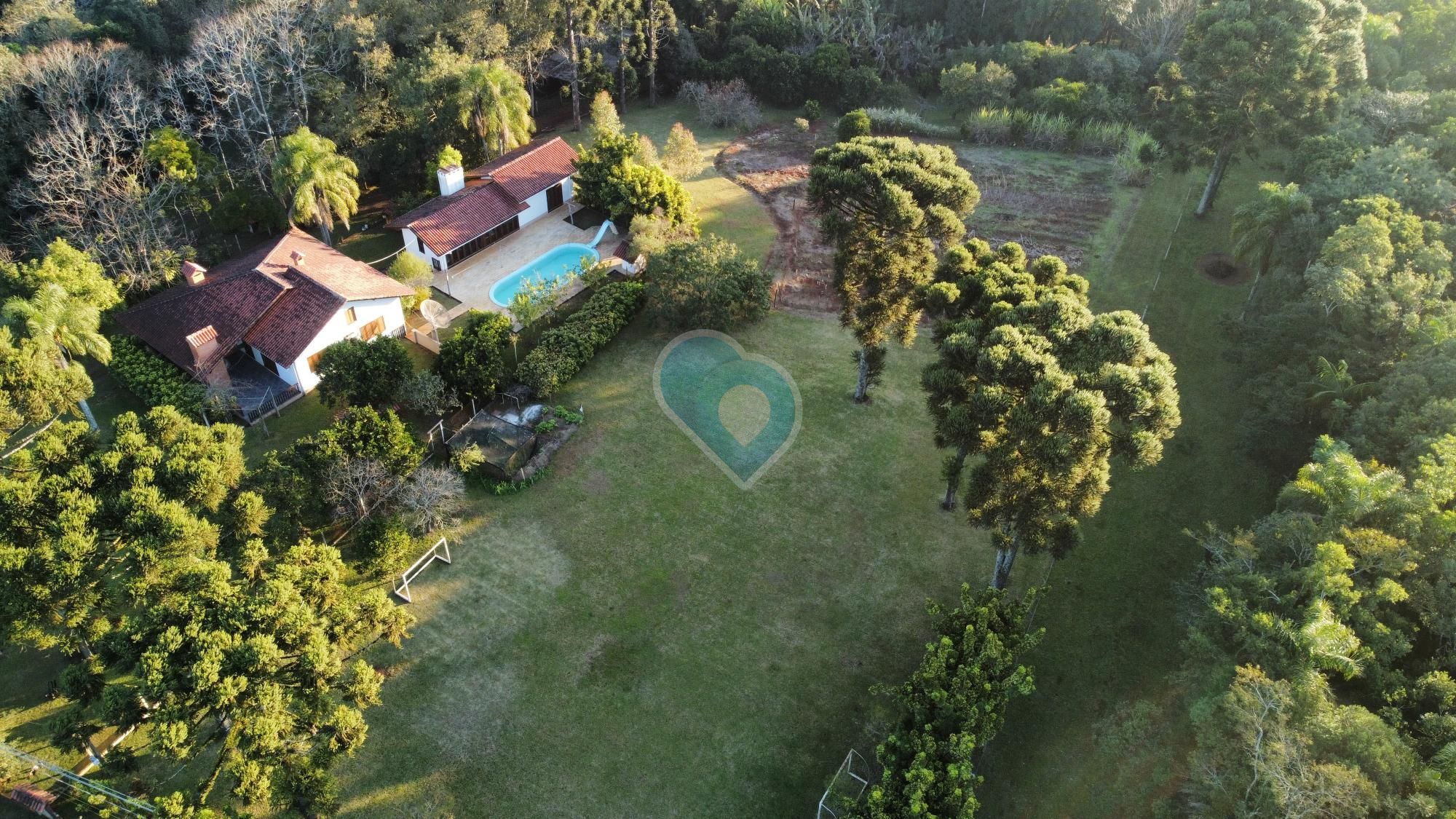 Chácara em Linha Áustria, Linha Santa Cruz, Santa Cruz do Sul - RS