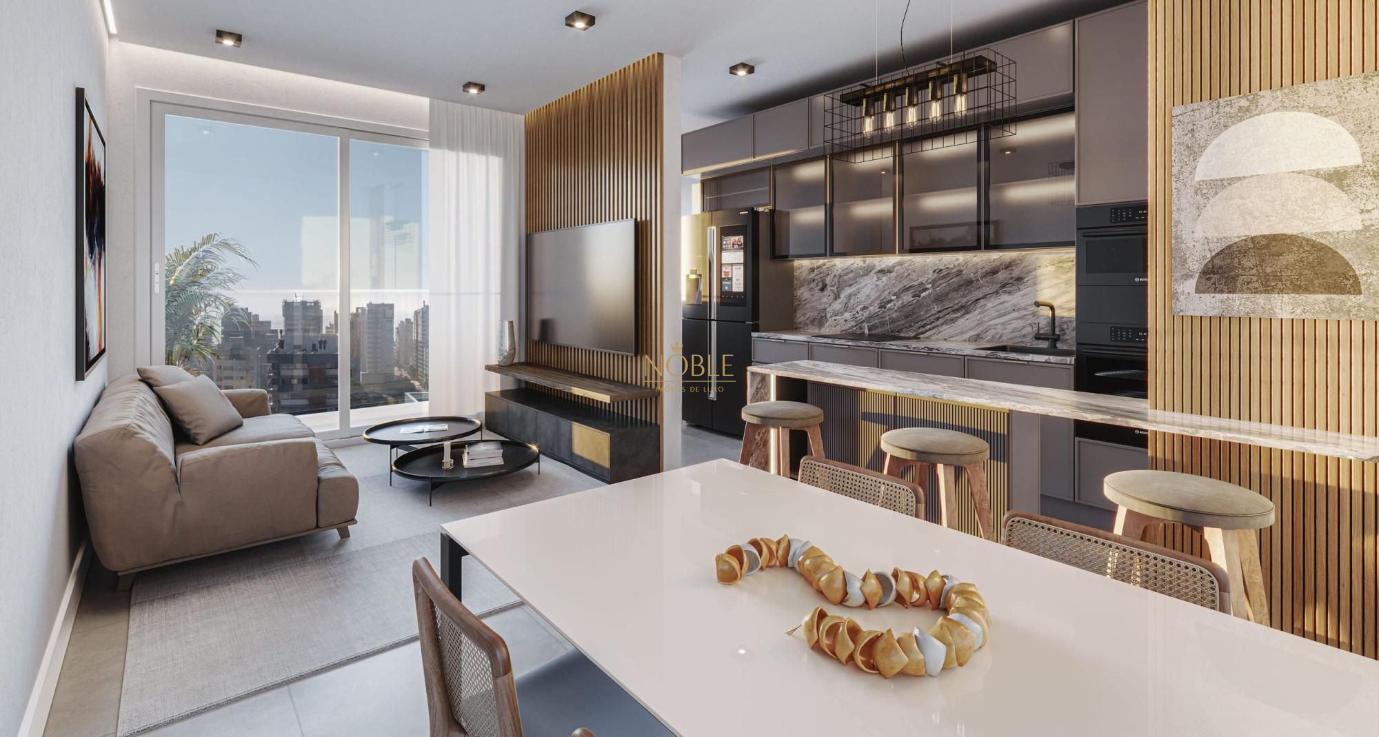 Apartamento com 99m², 3 dormitórios, 1 suíte, 1 vaga no Montreal em Torres para Comprar