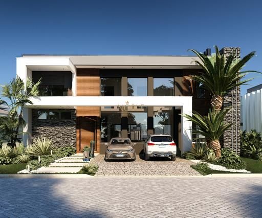 Casa de Condomínio com 380m², 4 dormitórios, 5 suítes no Ocean Side em Torres para Comprar