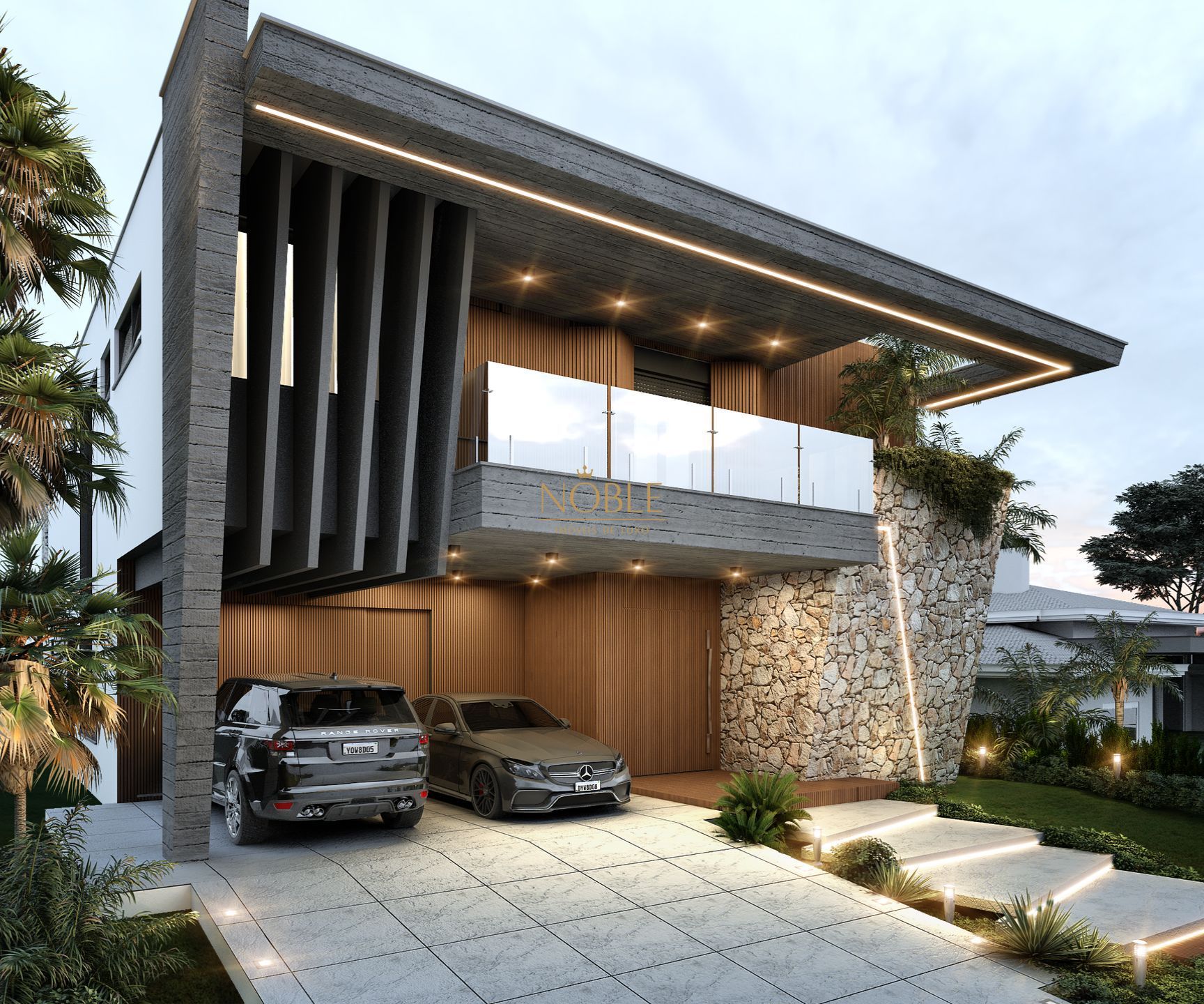 Casa de Condomínio com 423m², 5 dormitórios, 5 suítes, 4 vagas no Condomínio Ilhas Park em Torres para Comprar