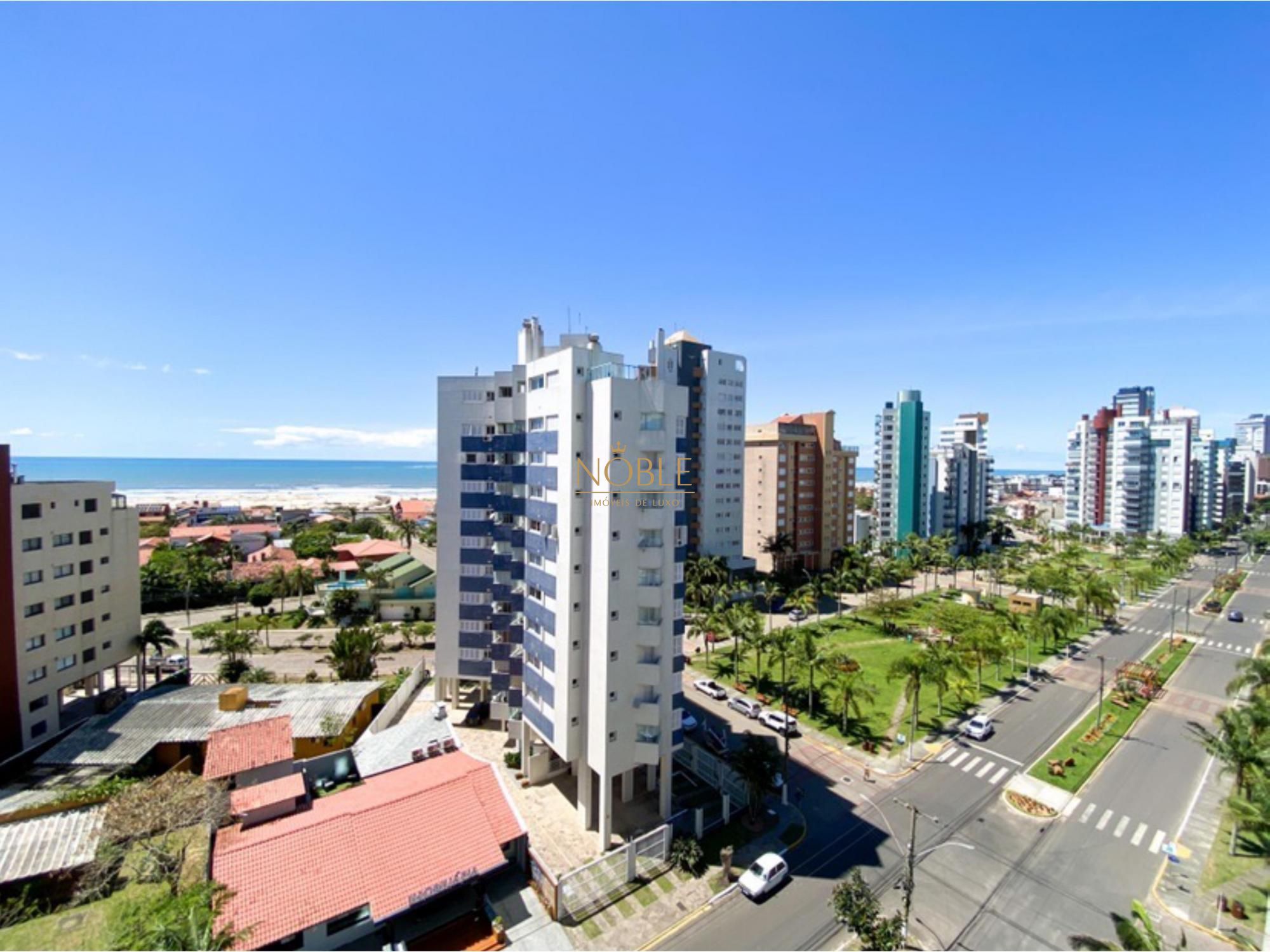 Apartamento com 135m², 3 dormitórios, 3 suítes, 2 vagas no Dall'acqua em Torres para Comprar