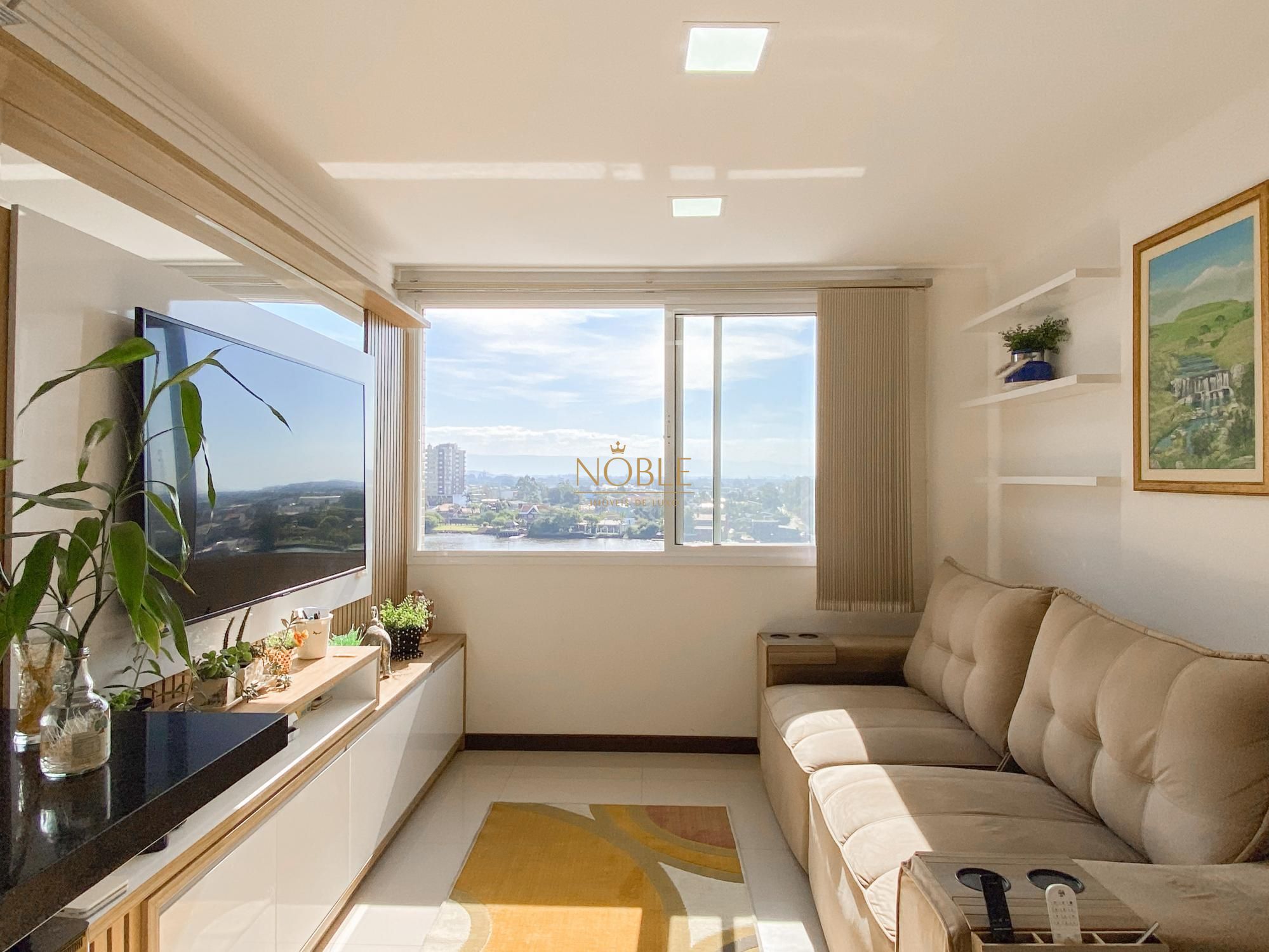 Apartamento com 95m², 3 dormitórios, 1 suíte, 1 vaga no Riverside em Torres para Comprar