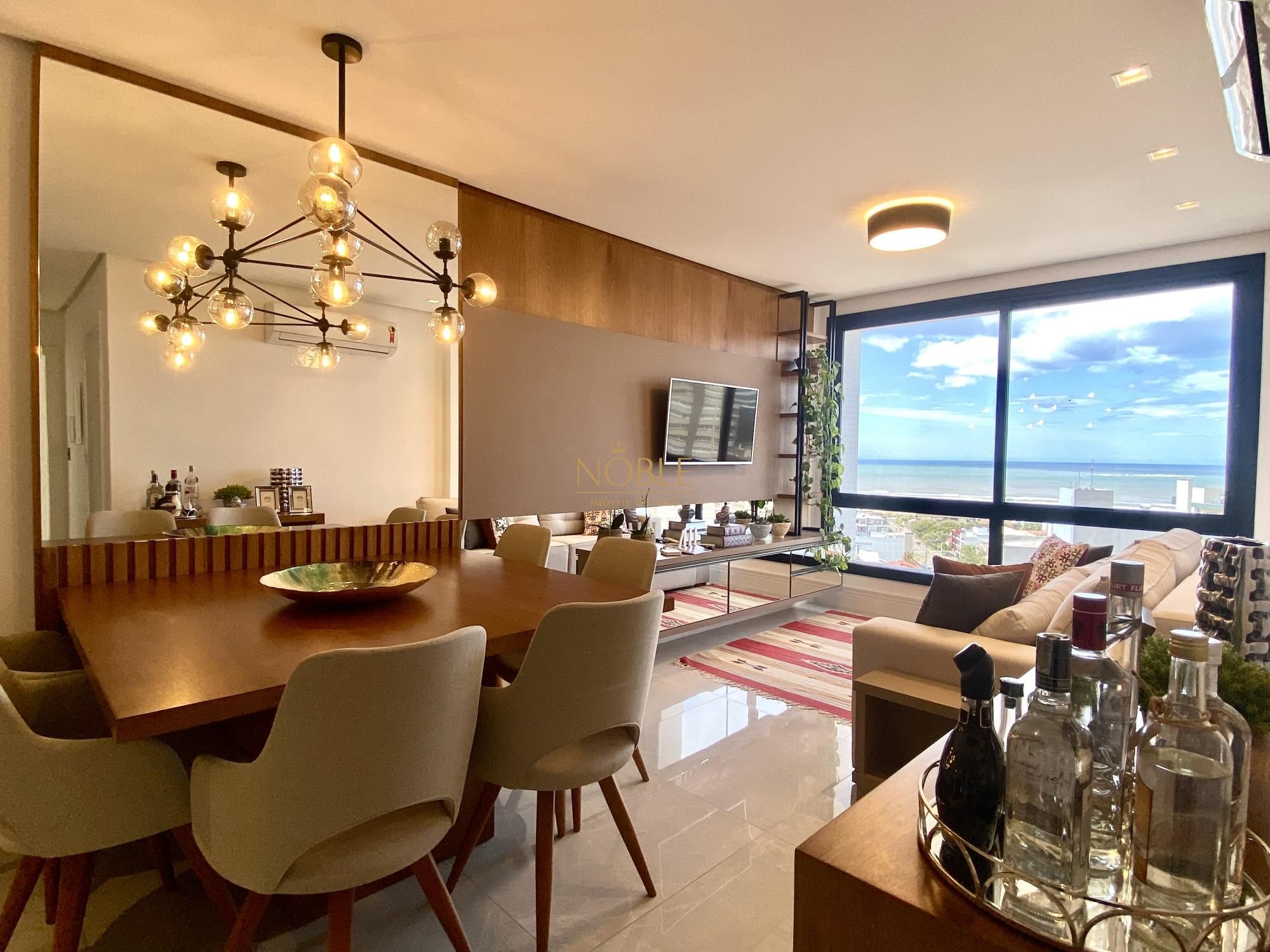 Apartamento com 91m², 3 dormitórios, 1 suíte, 2 vagas no Enseada em Torres para Comprar