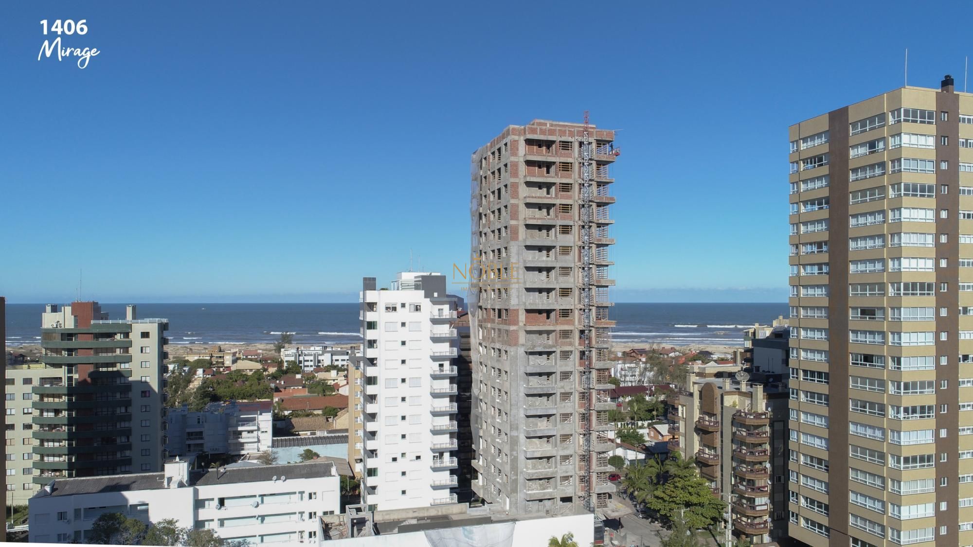 Apartamento com 80m², 2 dormitórios, 1 suíte, 1 vaga no Mirage em Torres para Comprar