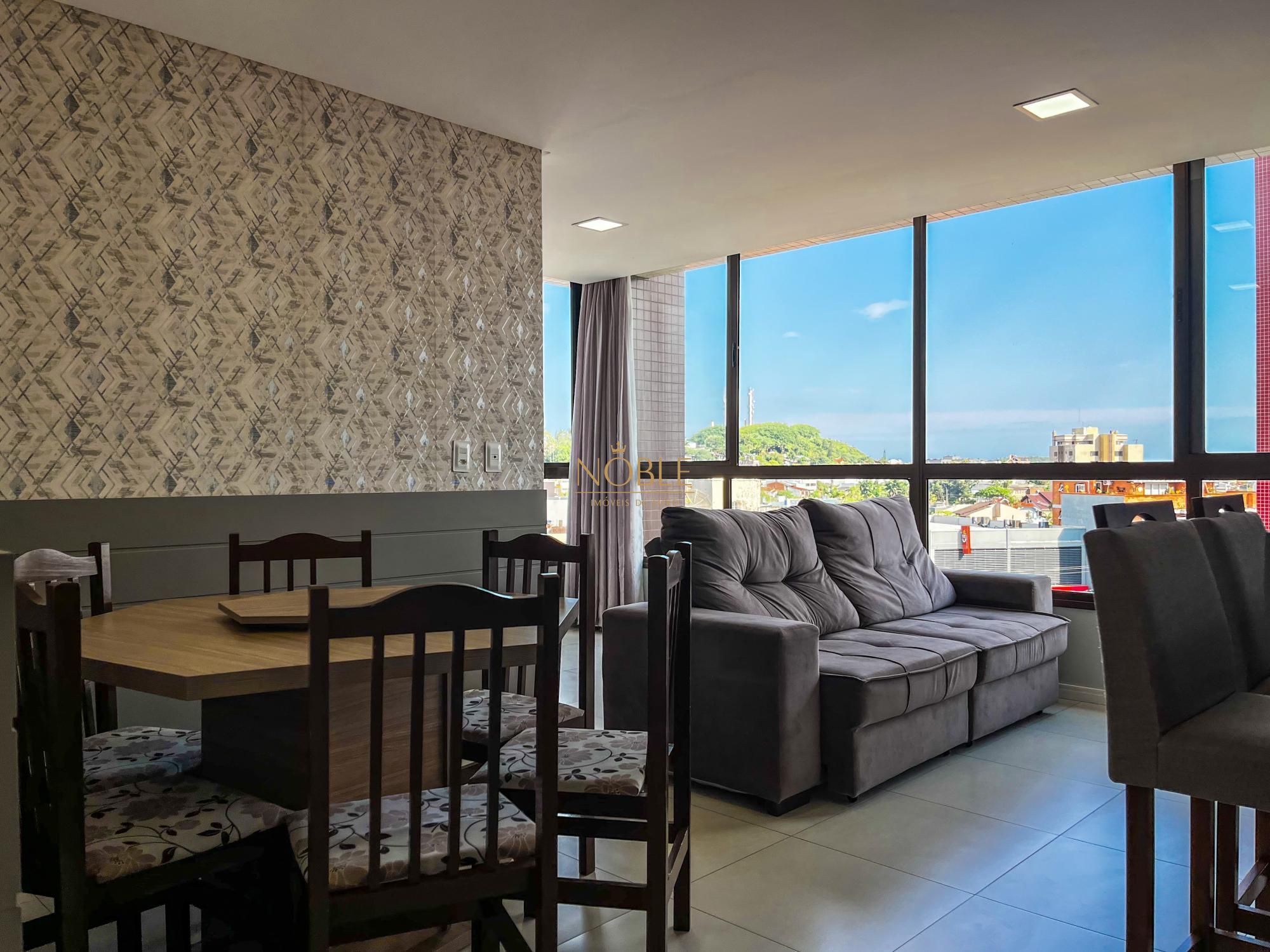 Apartamento com 65m², 2 dormitórios, 1 suíte, 1 vaga no Del Porto em Torres para Comprar