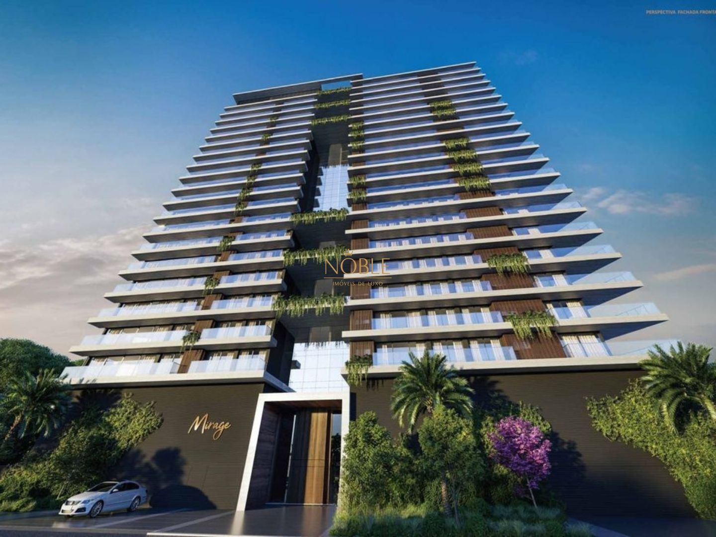 Apartamento com 130m², 4 dormitórios, 4 suítes, 2 vagas no Mirage em Torres para Comprar