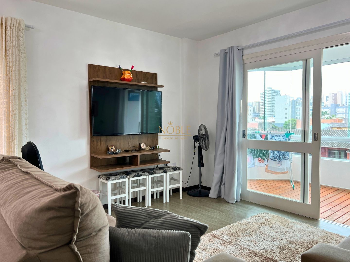 Apartamento com 95m², 3 dormitórios, 1 suíte, 1 vaga no Residencial das Palmeiras em Torres para Comprar