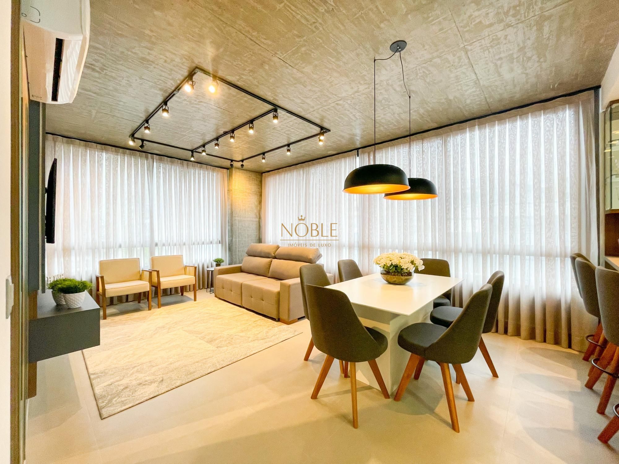 Apartamento com 103m², 3 dormitórios, 1 suíte, 2 vagas no Magma em Torres para Comprar