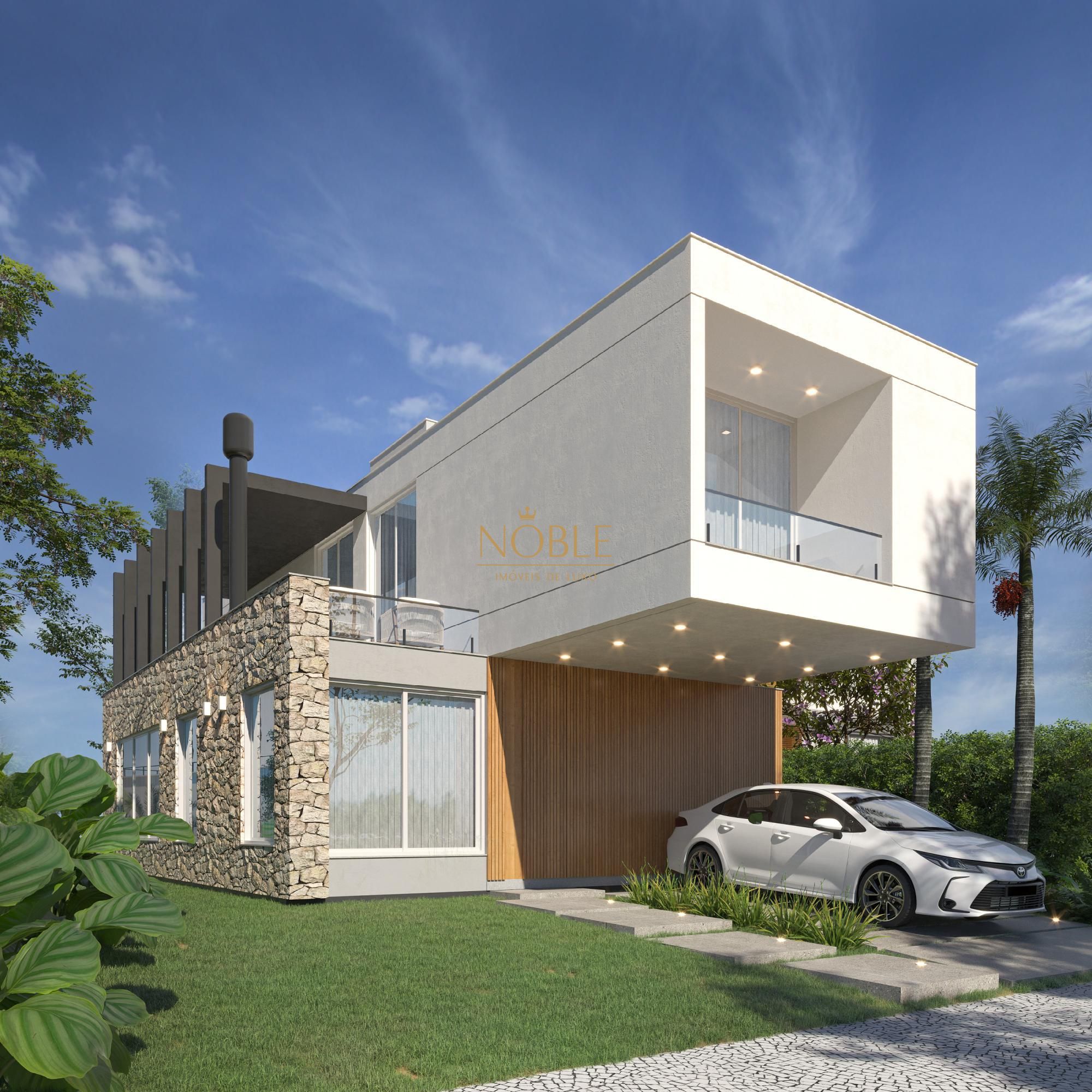 Casa de Condomínio, 4 dormitórios, 4 suítes, 2 vagas no Condomínio Ilhas Park em Torres para Comprar