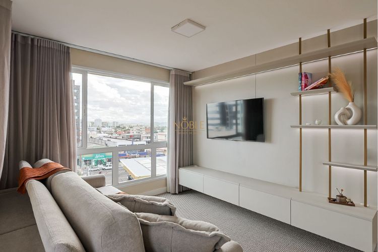 Apartamento com 99m², 3 dormitórios, 1 suíte, 2 vagas no Victória em Torres para Comprar