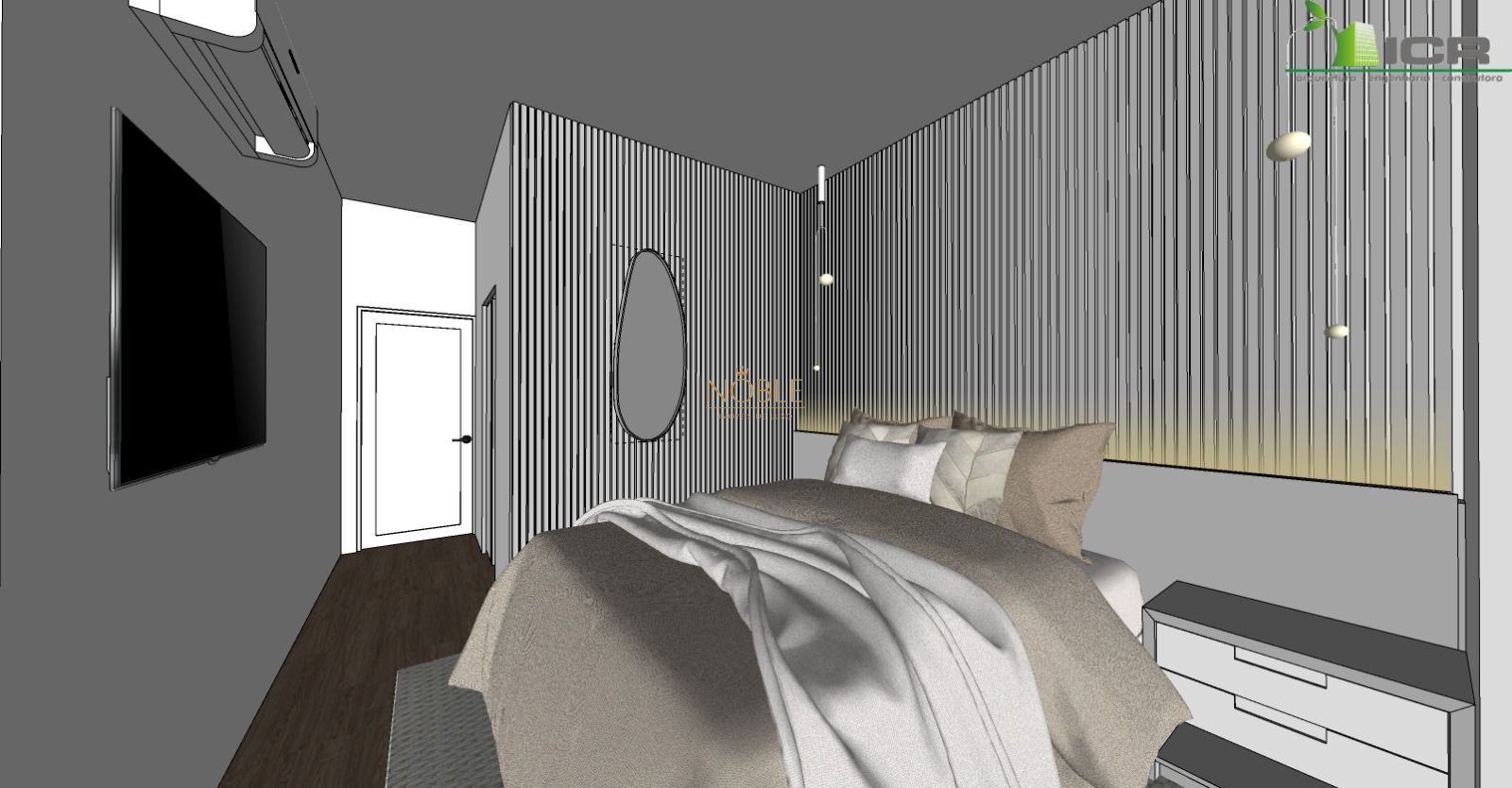 Casa de Condomínio com 250m², 4 dormitórios, 4 suítes, 2 vagas no Ocean Side em Torres para Comprar