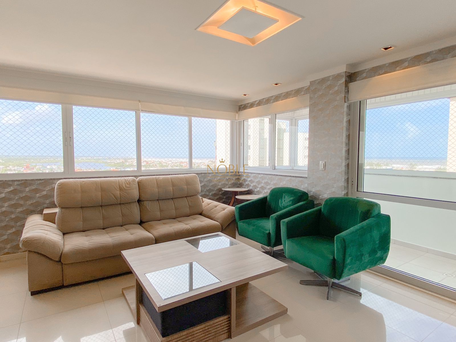 Apartamento com 124m², 3 dormitórios, 1 suíte, 1 vaga no Monte Olimpo em Torres para Comprar