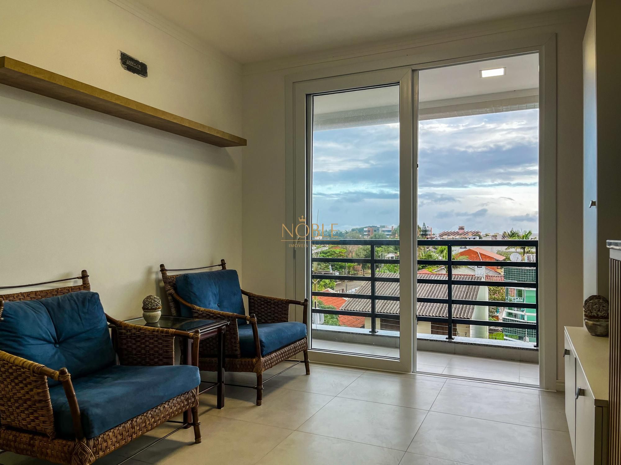 Apartamento com 70m², 2 dormitórios, 1 suíte, 1 vaga no Ilha de Creta em Torres para Comprar