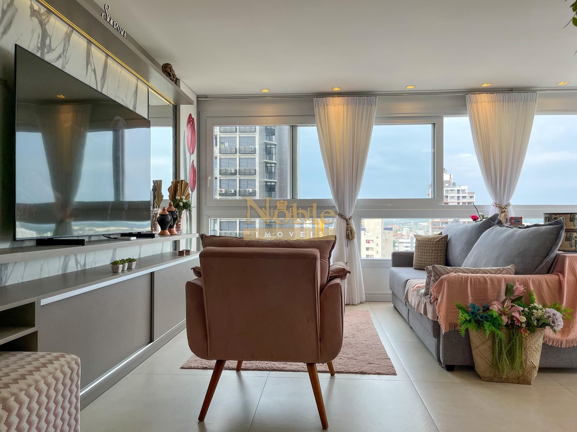 Apartamento com 89m², 2 dormitórios, 2 suítes, 1 vaga no Caparelli em Torres para Comprar