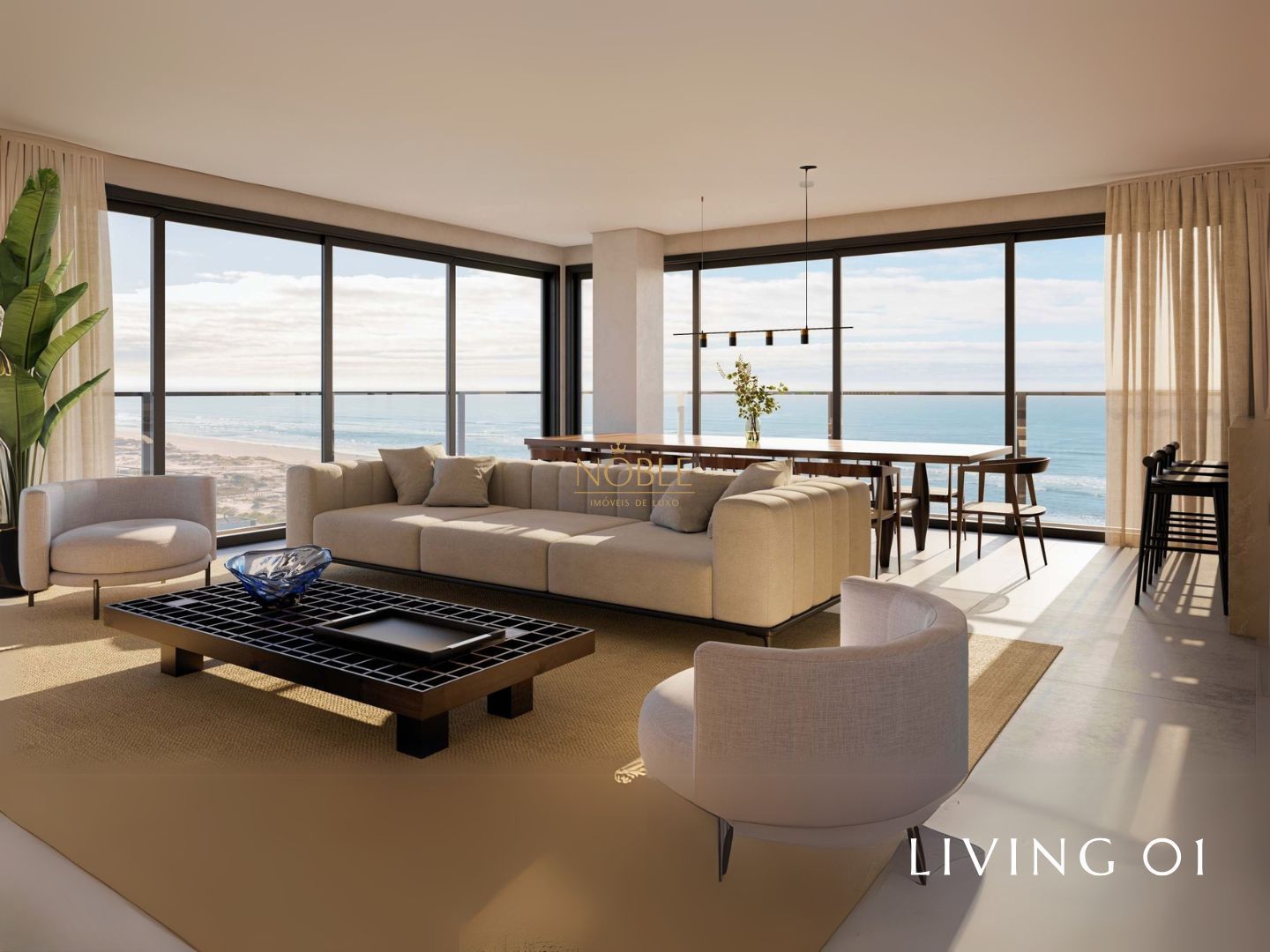 Apartamento com 168m², 3 dormitórios, 3 suítes, 2 vagas no Boreal em Torres para Comprar