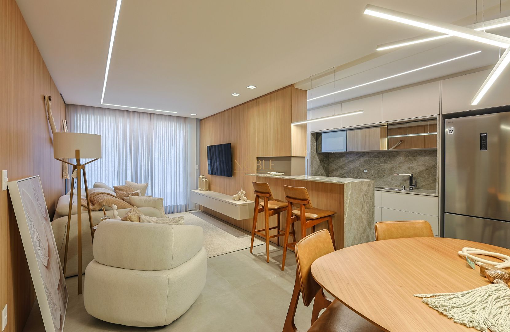 Apartamento com 89m², 2 dormitórios, 2 suítes, 2 vagas no Aura em Torres para Comprar