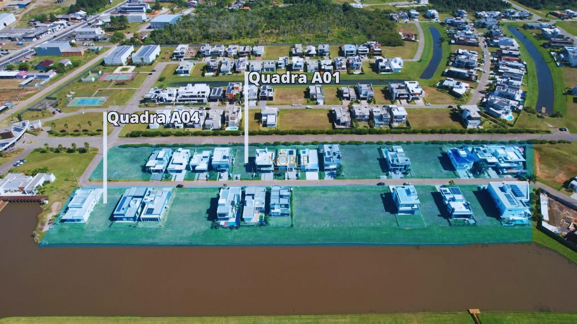 Terreno no Reserva das Águas em Torres para Comprar