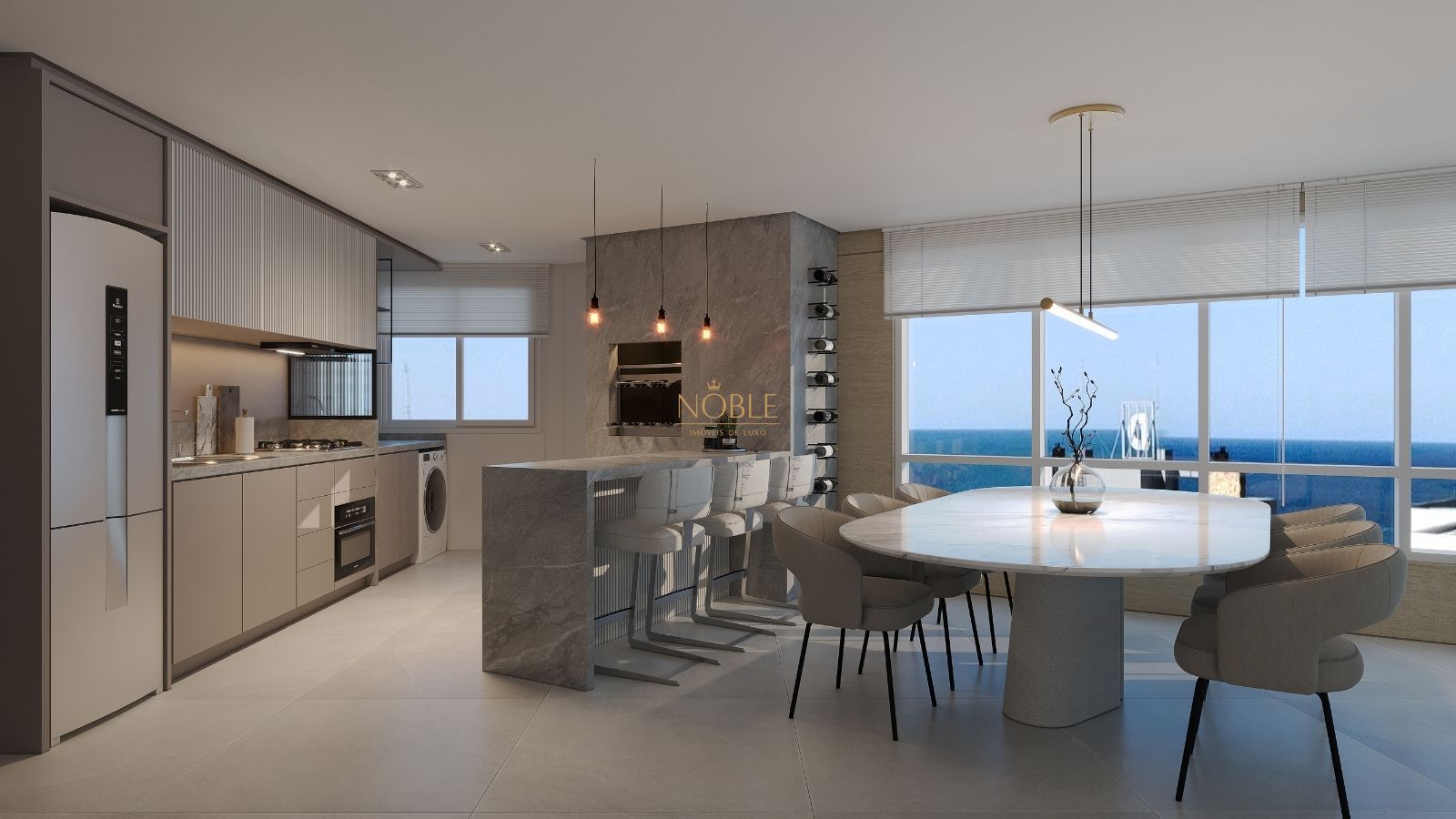 Apartamento com 117m², 3 dormitórios, 3 suítes, 1 vaga no Vernazza em Torres para Comprar