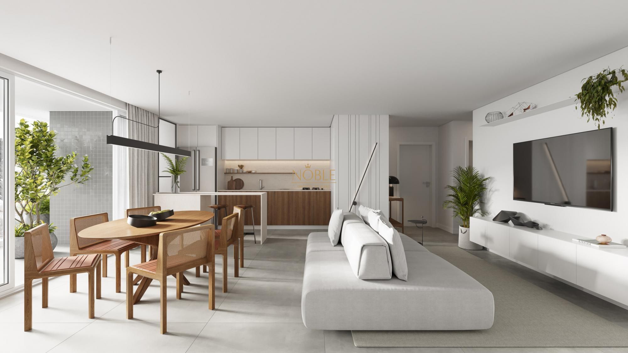 Apartamento com 93m², 2 dormitórios, 2 suítes, 1 vaga no Bento 56 em Torres para Comprar