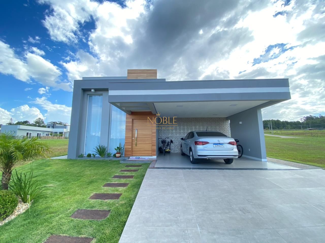 Casa de Condomínio com 151m², 3 dormitórios, 2 suítes, 2 vagas no Reserva das Águas em Torres para Comprar