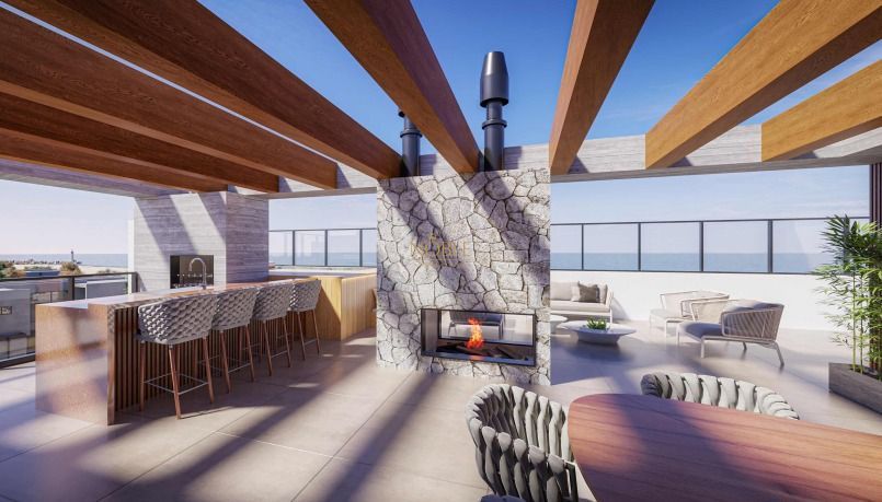 Apartamento com 140m², 3 dormitórios, 3 suítes, 2 vagas no Saint - Hilaire em Torres para Comprar