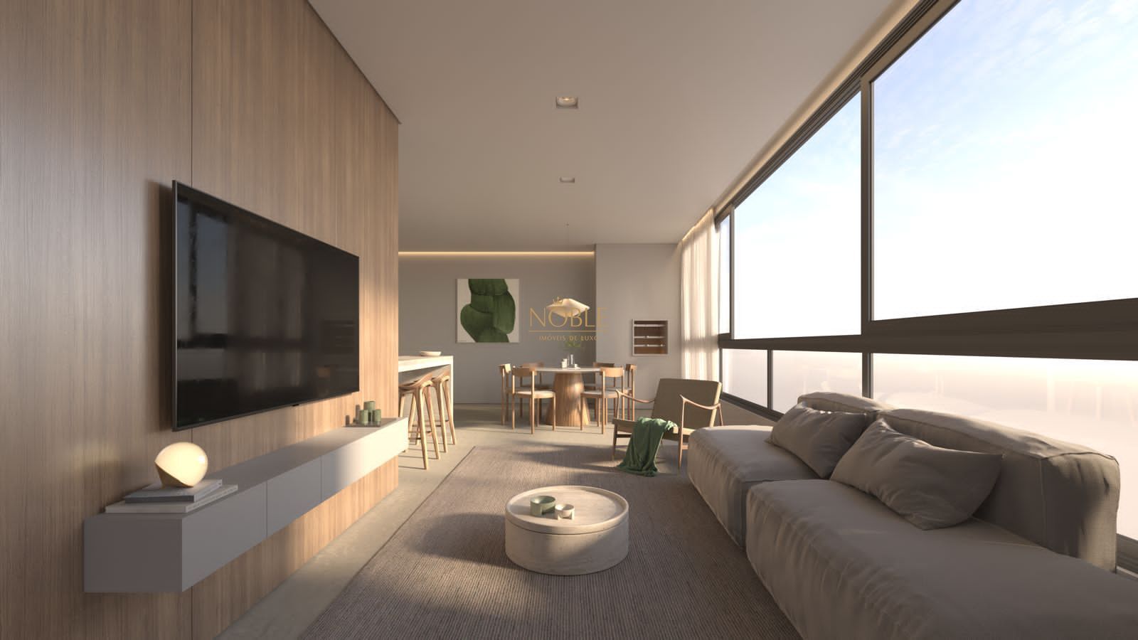 Apartamento com 73m², 2 dormitórios, 1 suíte, 1 vaga no Residencial New em Torres para Comprar