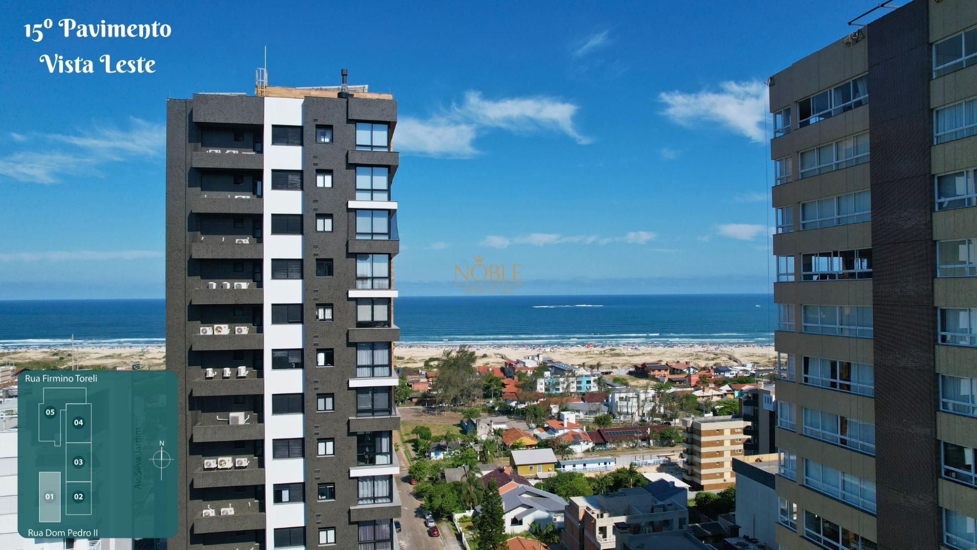 Apartamento com 97m², 2 dormitórios, 2 suítes, 2 vagas no Oceano Home Resort em Torres para Comprar