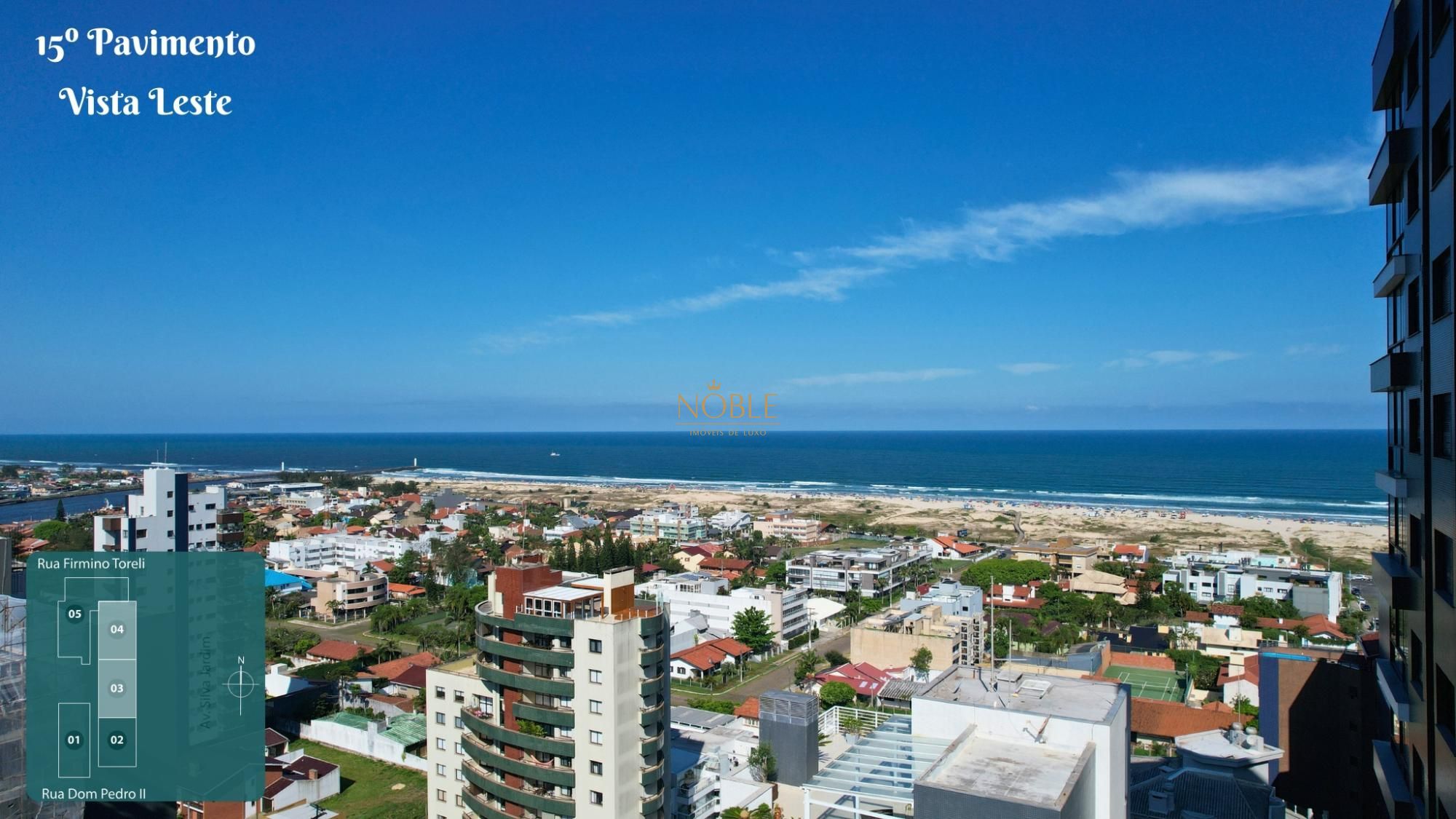 Apartamento com 86m², 2 dormitórios, 2 suítes, 2 vagas no Oceano Home Resort em Torres para Comprar