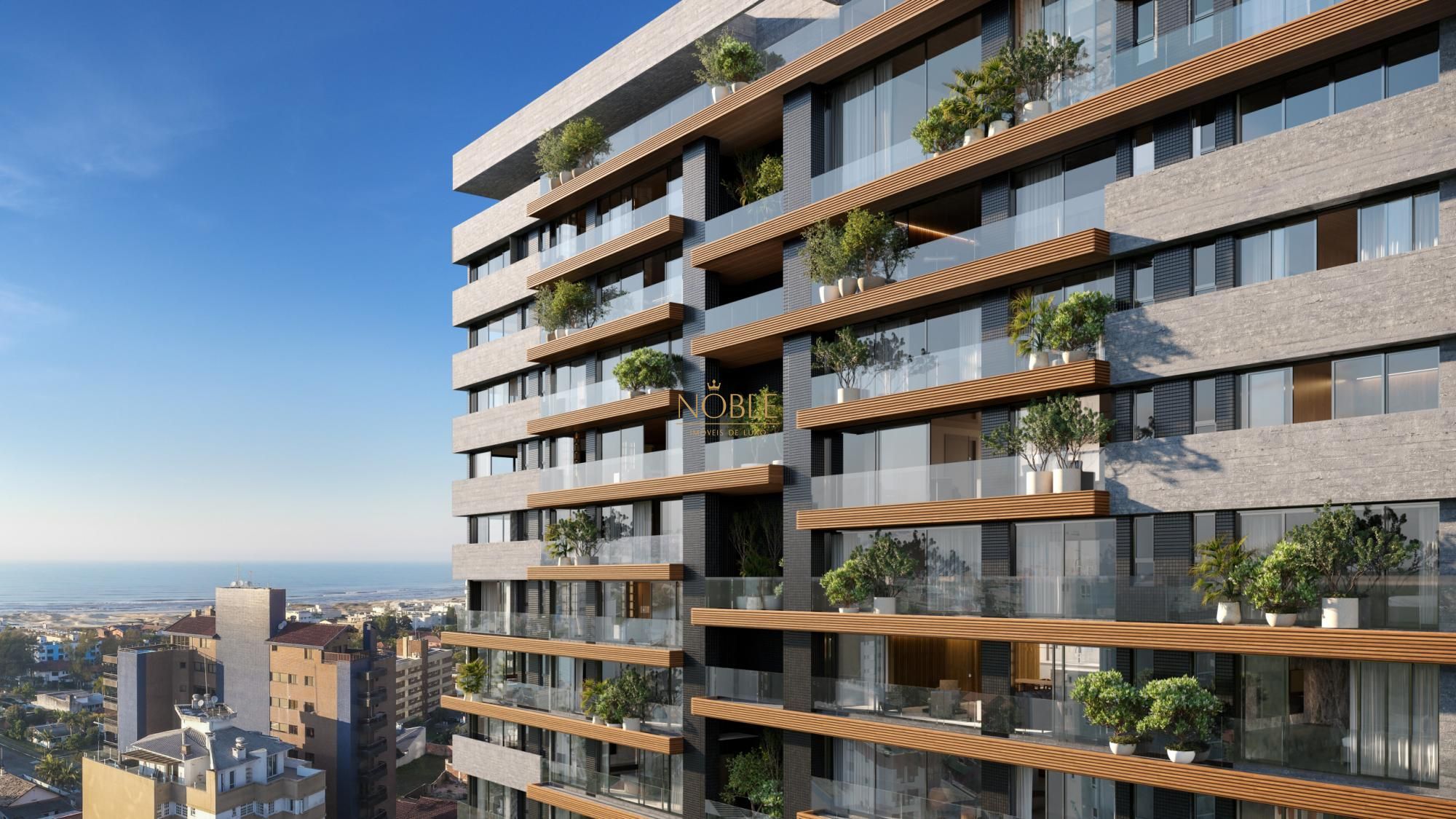Apartamento com 186m², 3 dormitórios, 3 suítes, 3 vagas no Edifício L'ART em Torres para Comprar