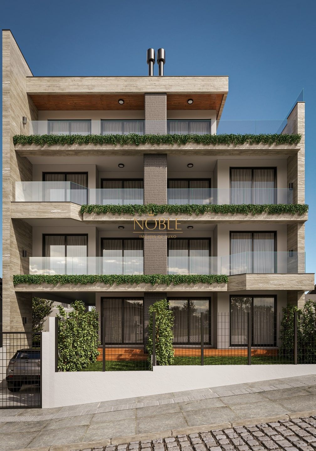 Apartamento com 101m², 2 dormitórios, 1 suíte, 1 vaga no Residencial Ettore em Torres para Comprar