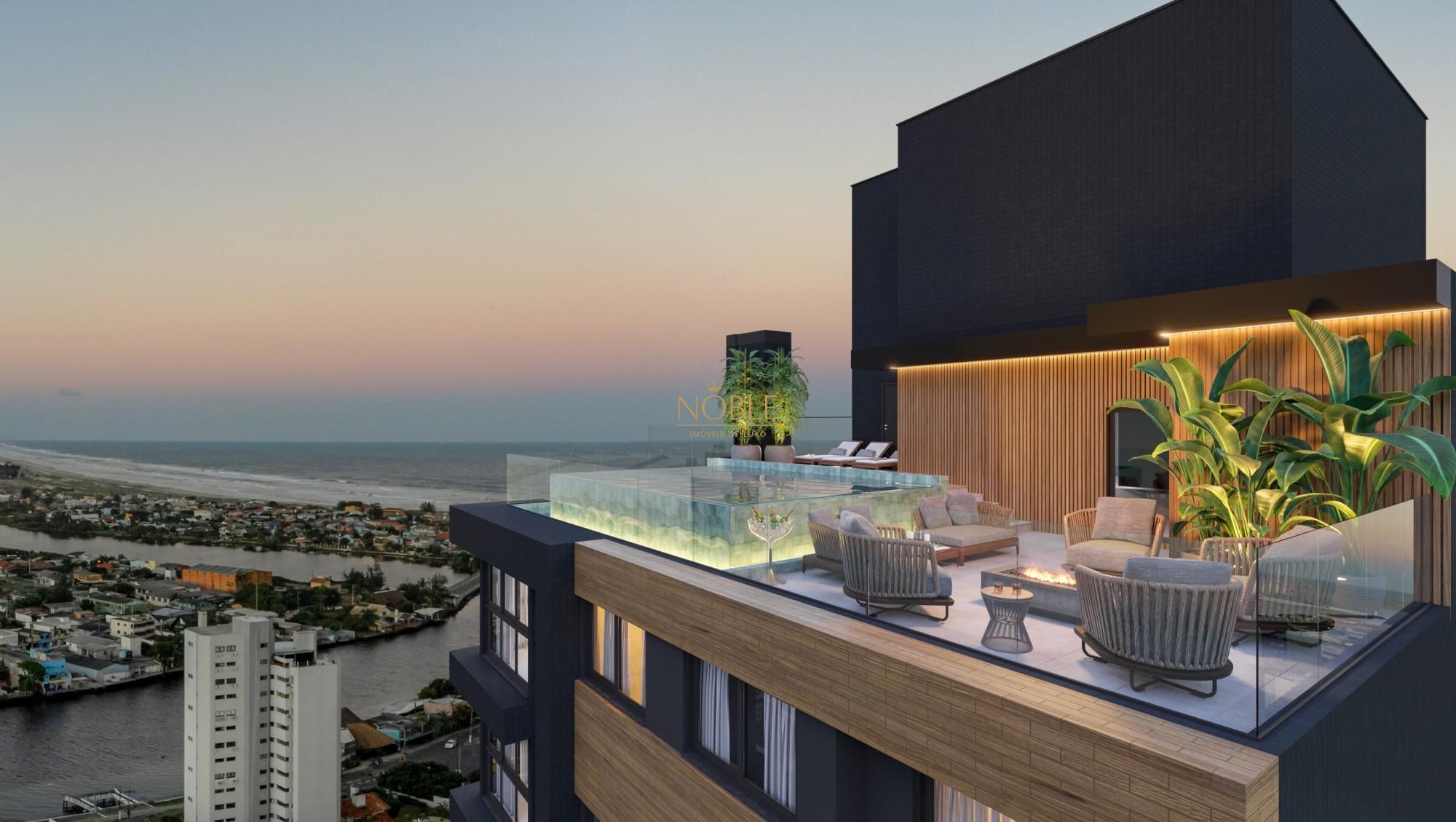 Apartamento com 108m², 3 dormitórios, 1 suíte, 1 vaga no Sun Haus em Torres para Comprar