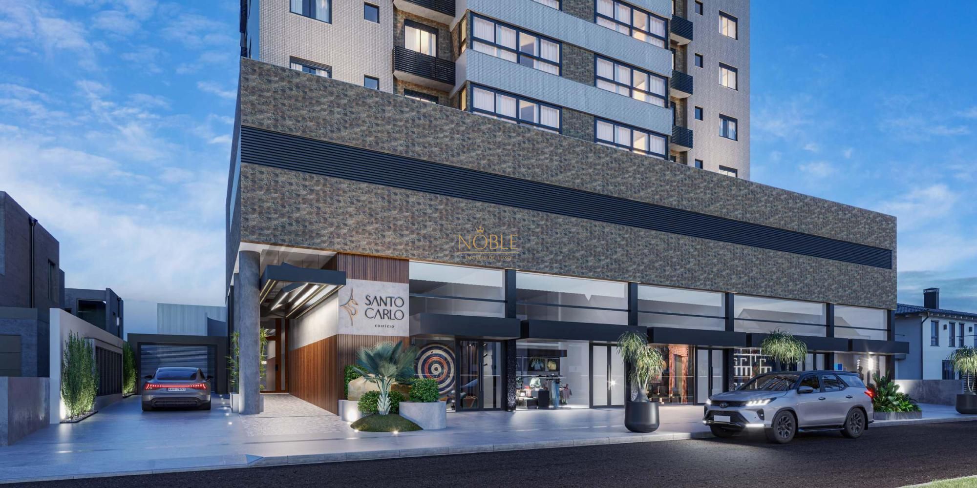 Apartamento com 95m², 2 dormitórios, 1 suíte, 2 vagas no Santo Carlo em Torres para Comprar