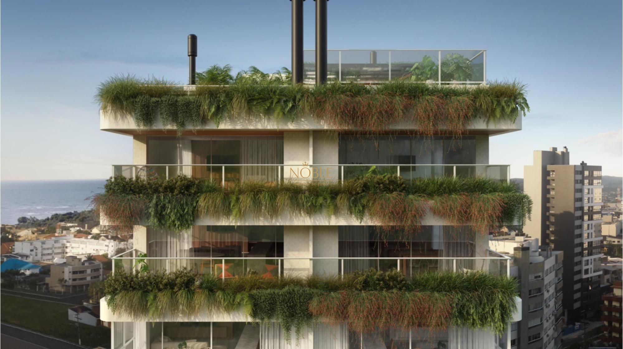 Apartamento com 124m², 2 dormitórios, 2 suítes, 2 vagas no Dom 380 em Torres para Comprar