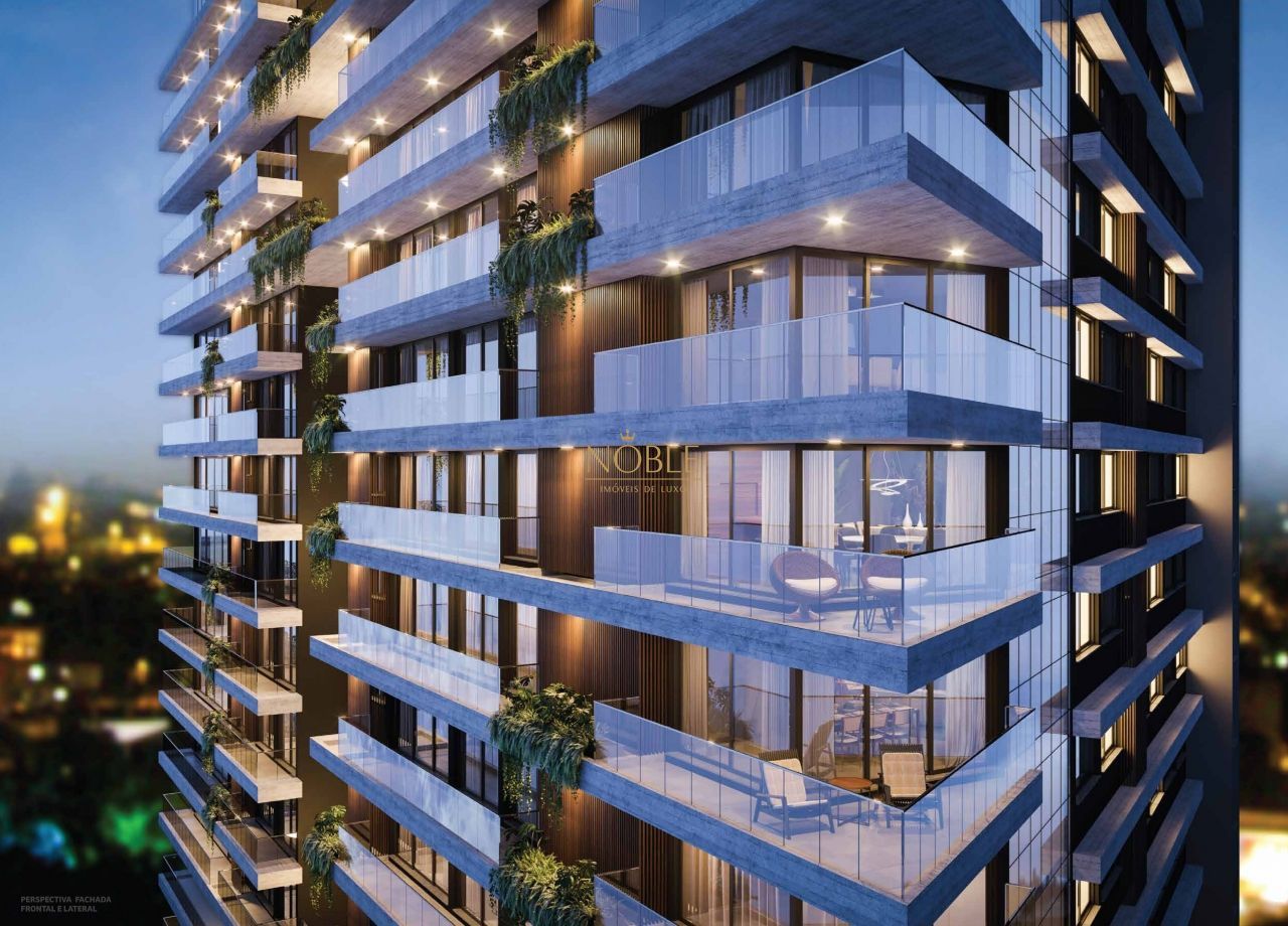 Apartamento com 130m², 4 dormitórios, 4 suítes, 3 vagas no Mirage em Torres para Comprar