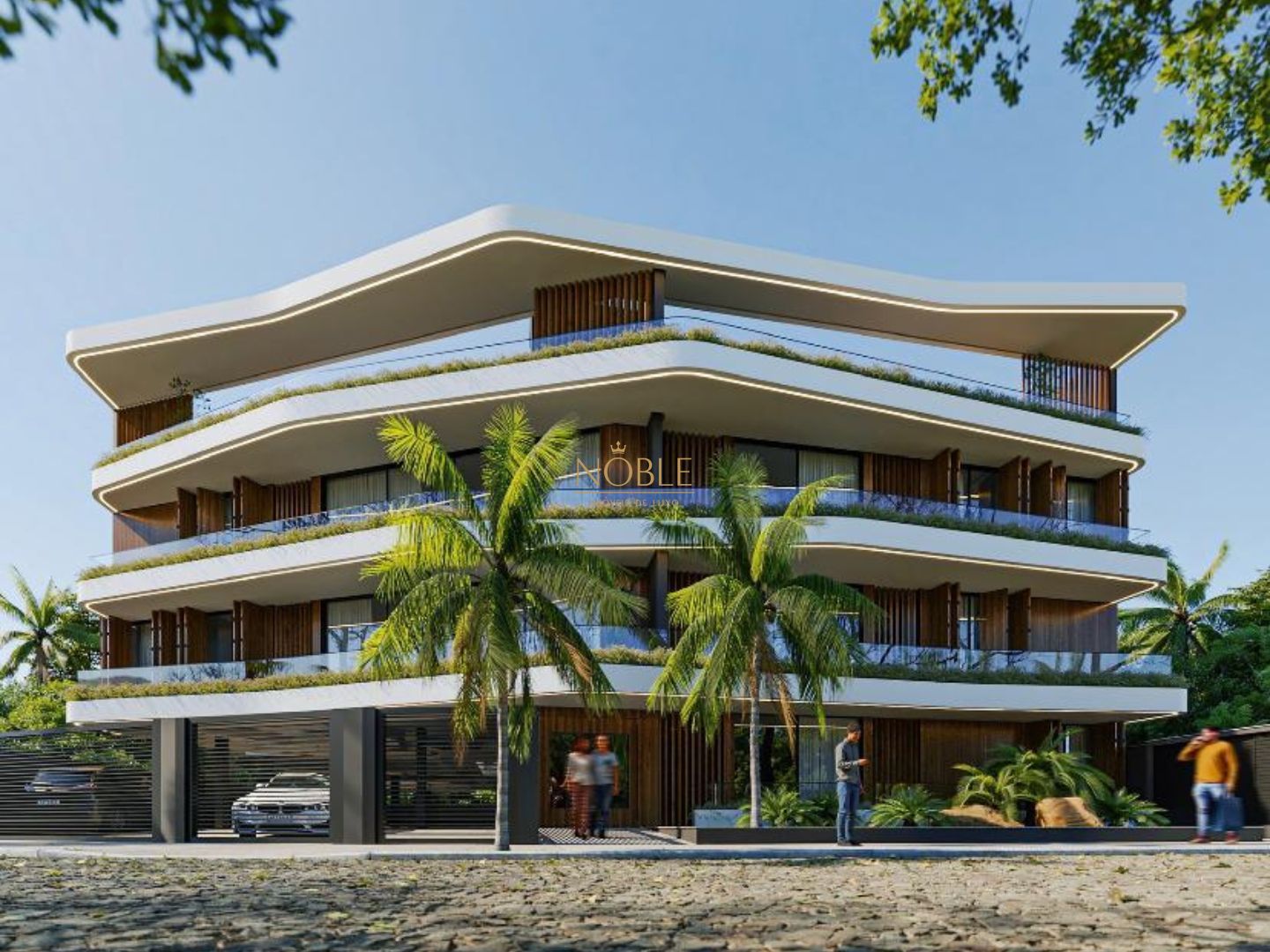 Cobertura com 184m², 2 dormitórios, 2 suítes, 2 vagas no Horizon em Torres para Comprar