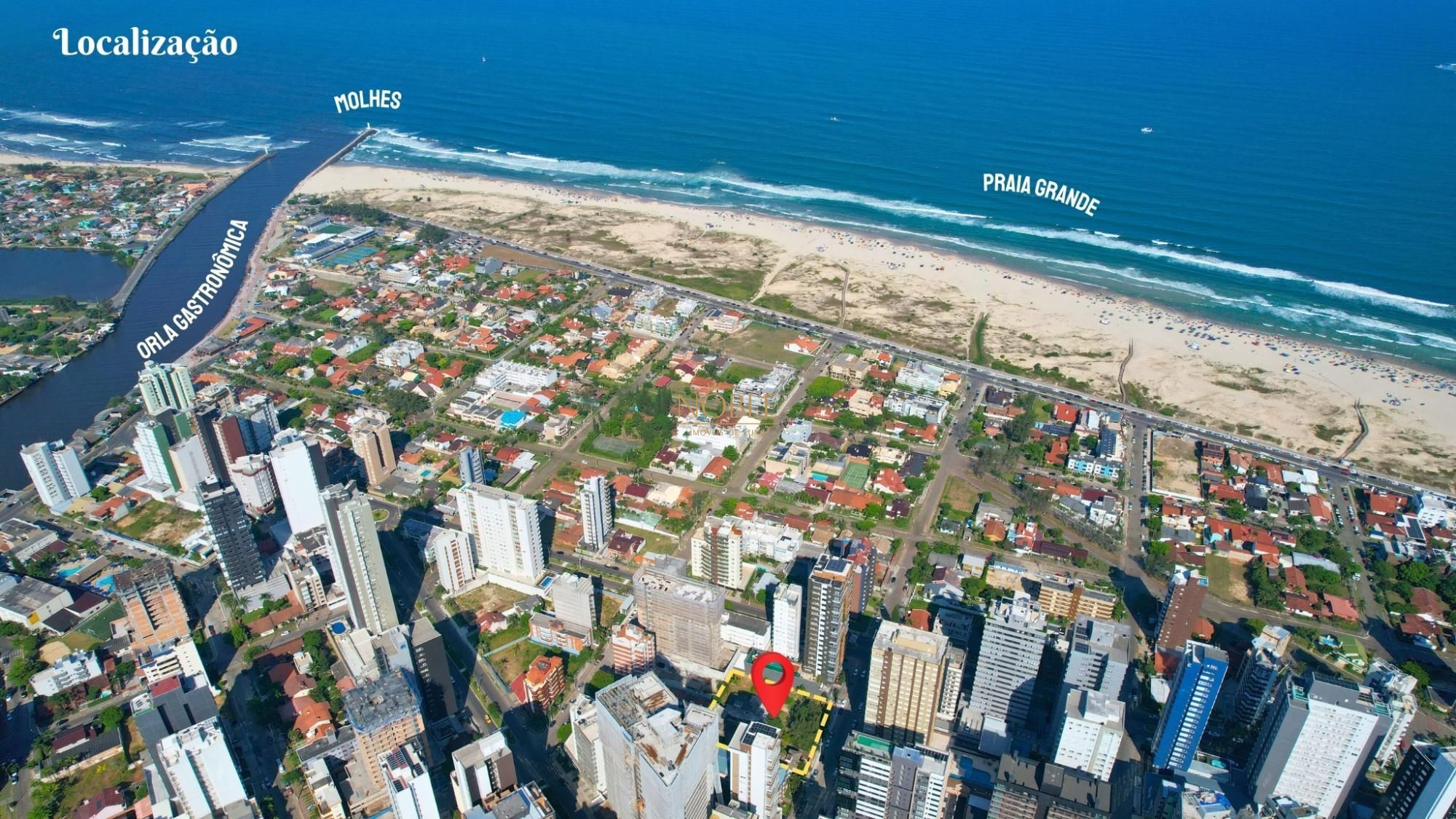 Apartamento com 85m², 2 dormitórios, 2 suítes, 2 vagas no Oceano Home Resort em Torres para Comprar