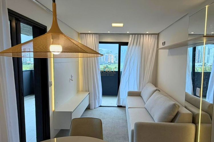 Apartamento com 81m², 2 dormitórios, 1 suíte, 2 vagas no View Place Marina Mampituba em Passo de Torres para Comprar