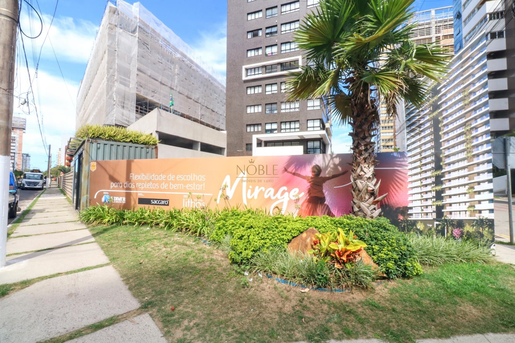 Apartamento com 113m², 3 dormitórios, 1 suíte, 2 vagas no Mirage em Torres para Comprar