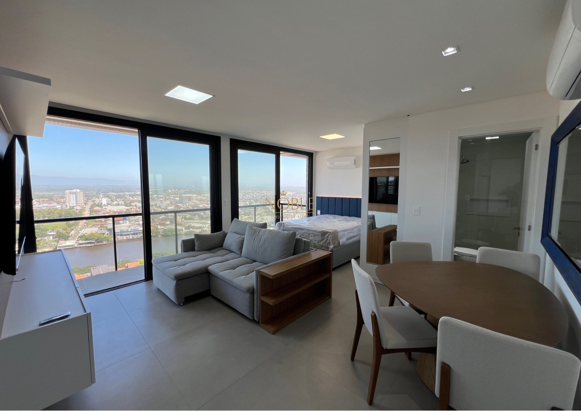 Apartamento com 49m², 1 dormitório, 1 suíte, 1 vaga no Vista Mare em Torres para Comprar